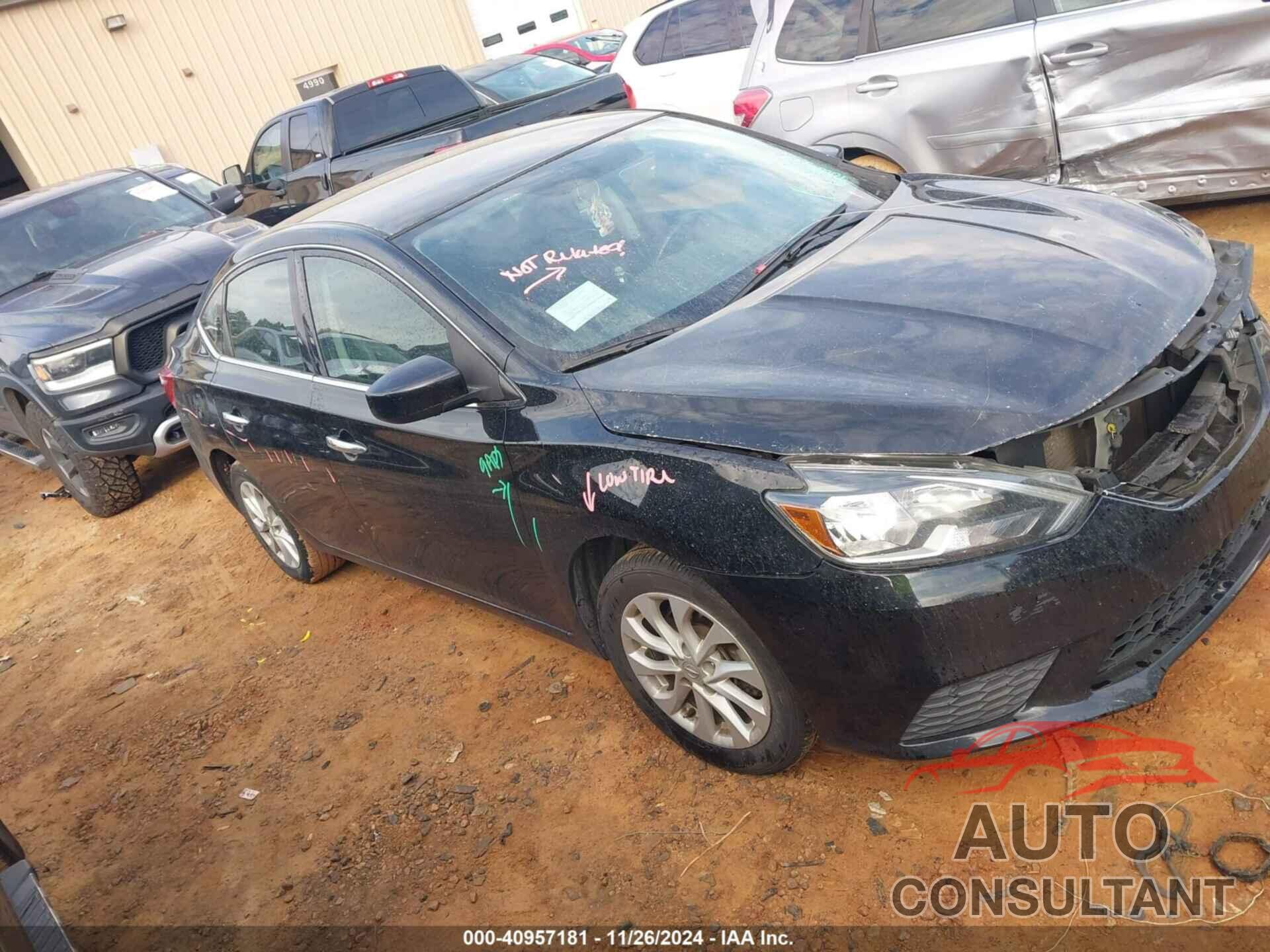 NISSAN SENTRA 2019 - 3N1AB7AP4KY397601