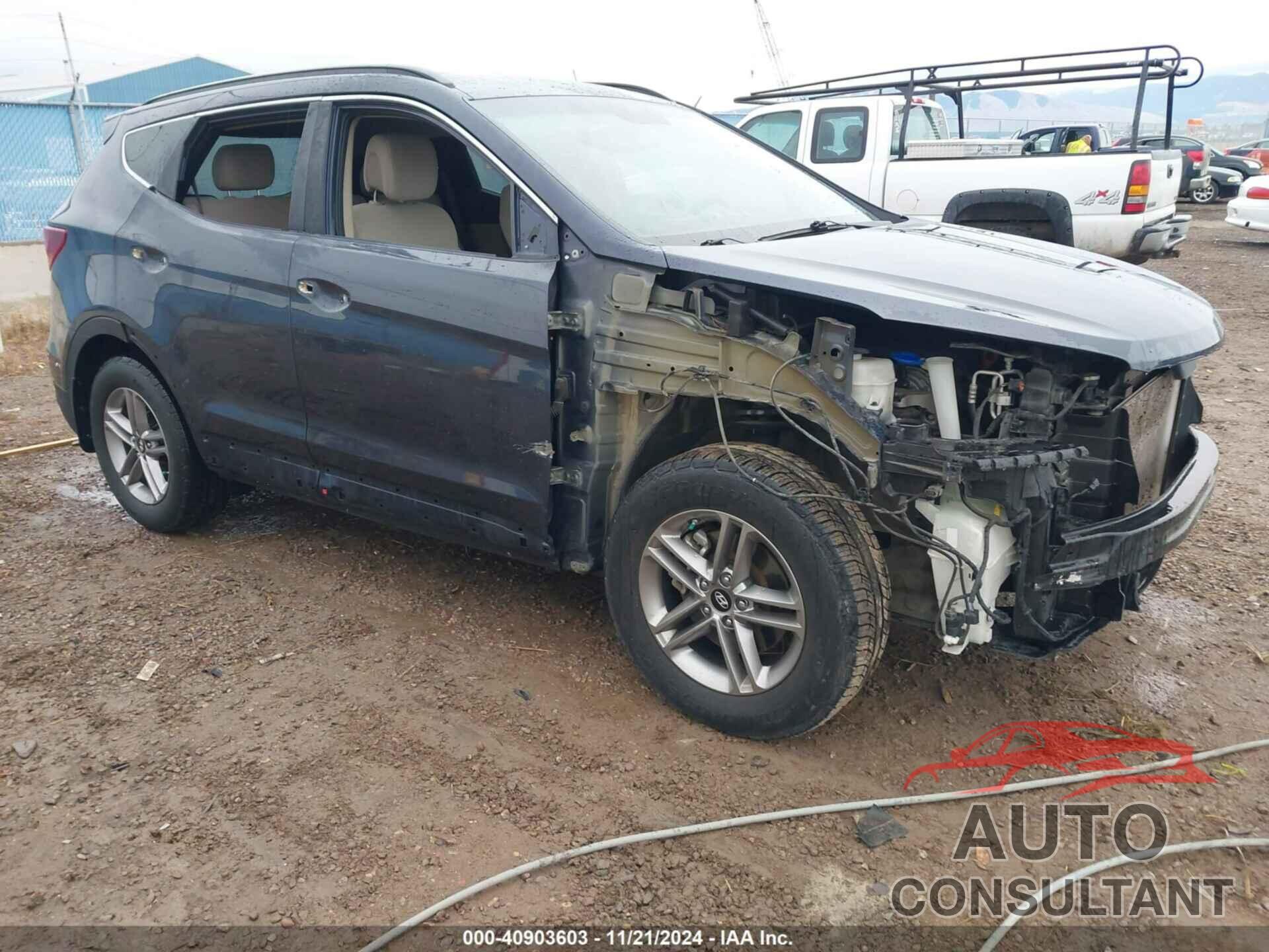 HYUNDAI SANTA FE SPORT 2017 - 5NMZU3LB9HH022309