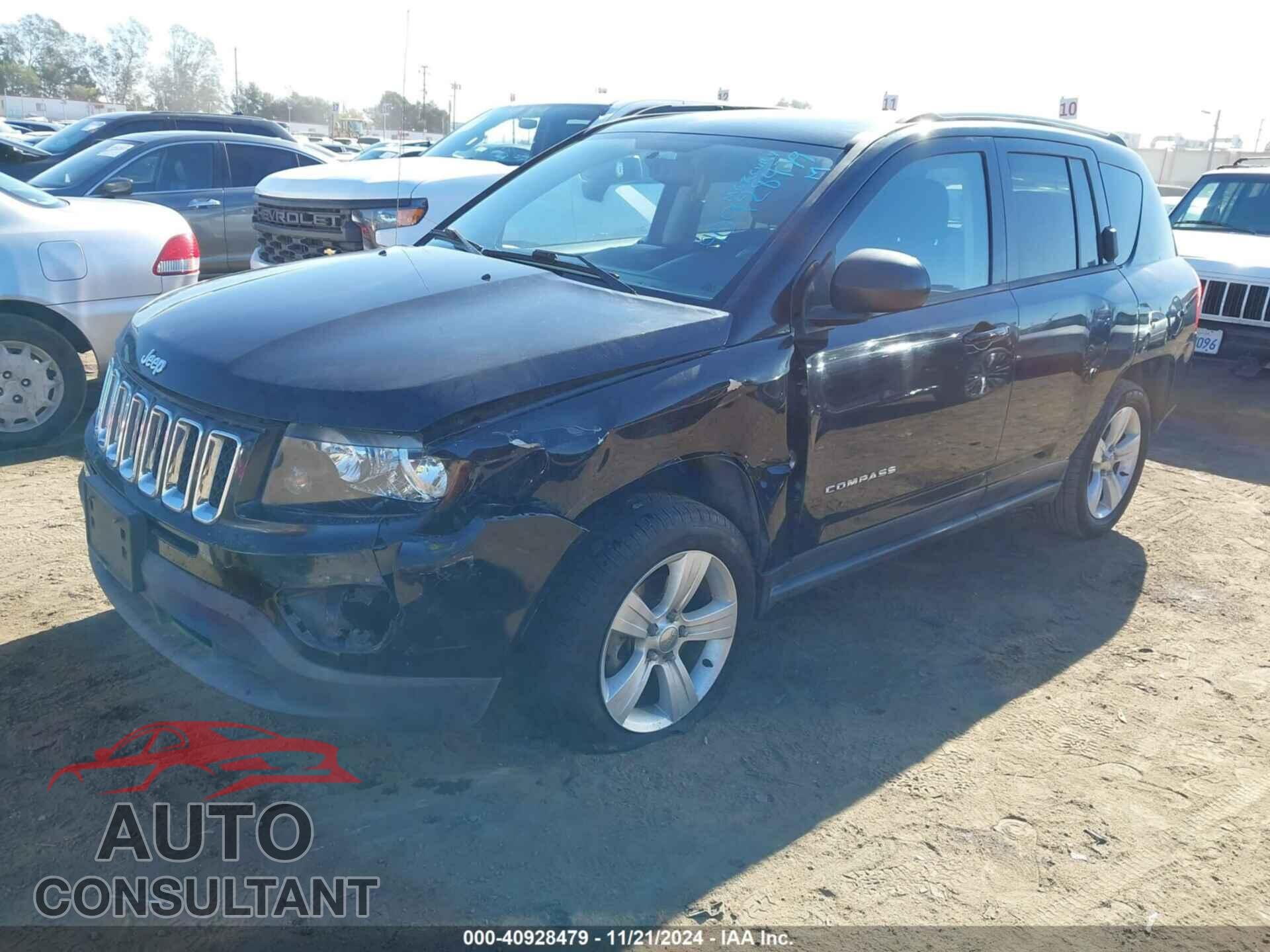 JEEP COMPASS 2017 - 1C4NJCBA7HD124006
