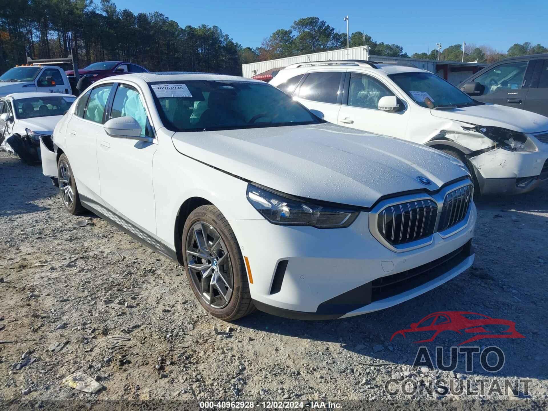 BMW I5 2025 - WBY13HG0XSCS94362