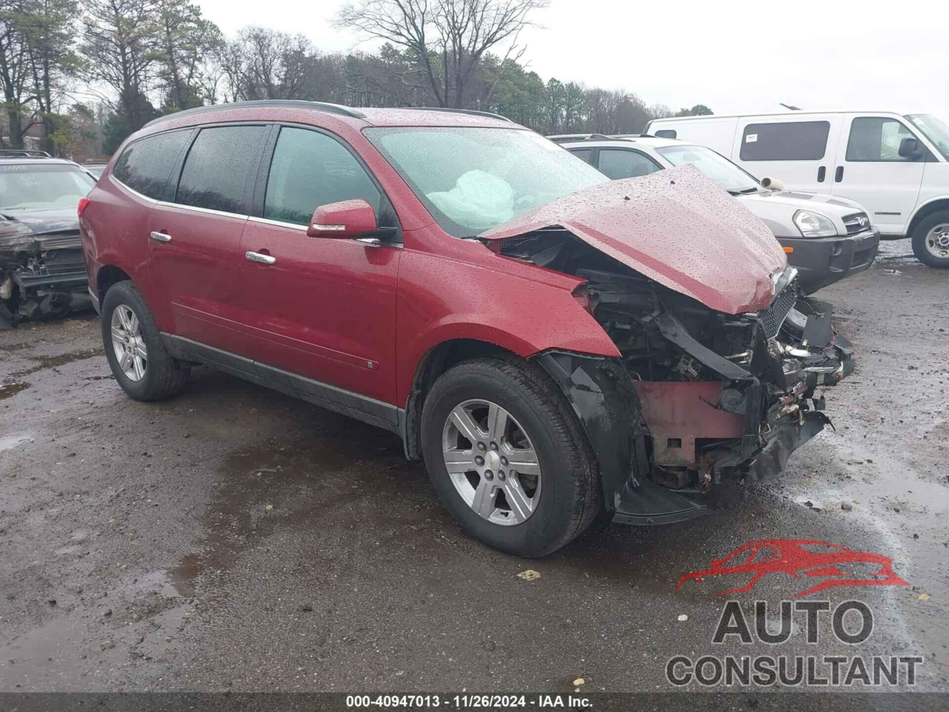 CHEVROLET TRAVERSE 2010 - 1GNLVFED1AS144909