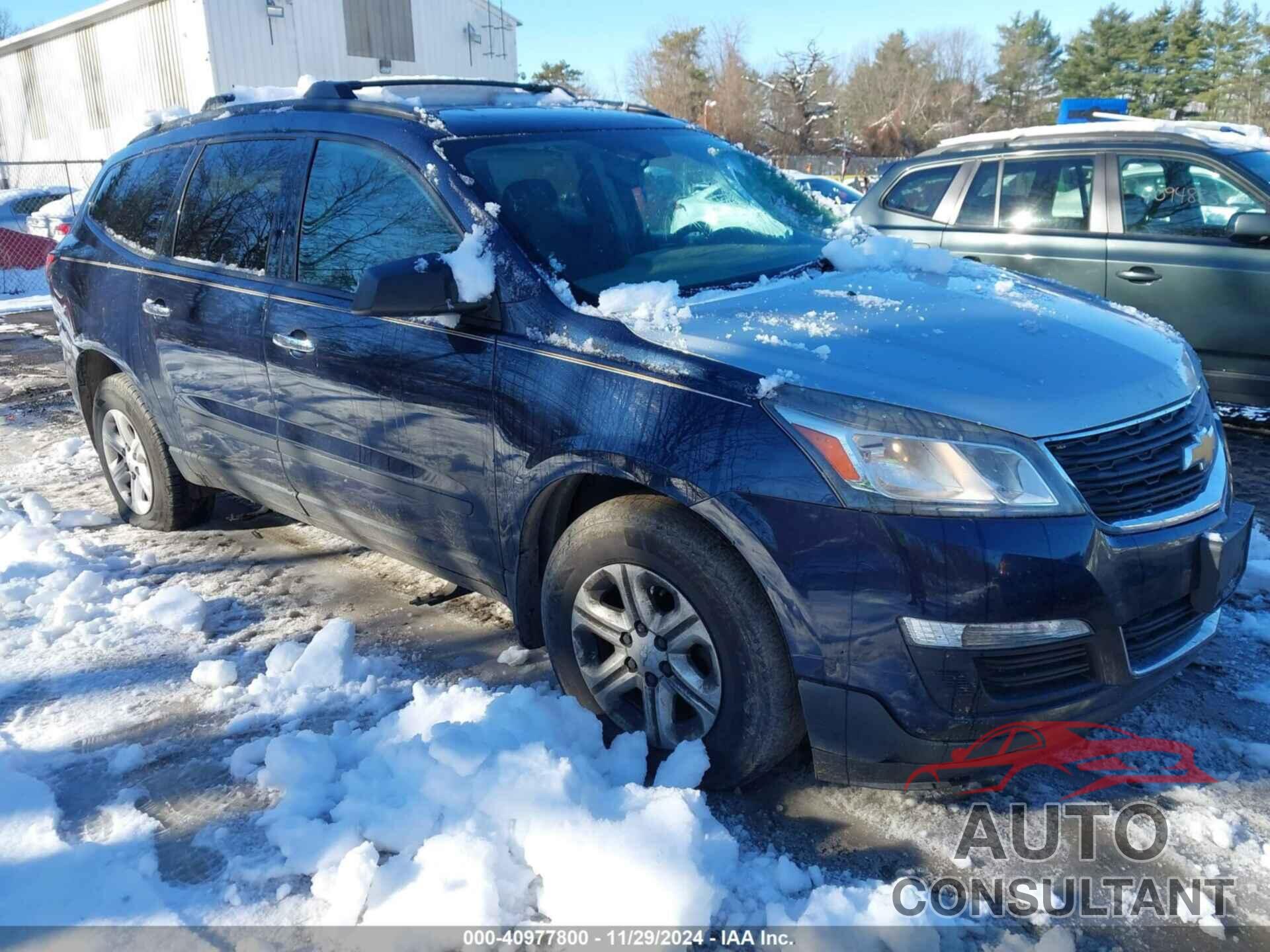 CHEVROLET TRAVERSE 2015 - 1GNKVFED9FJ182476