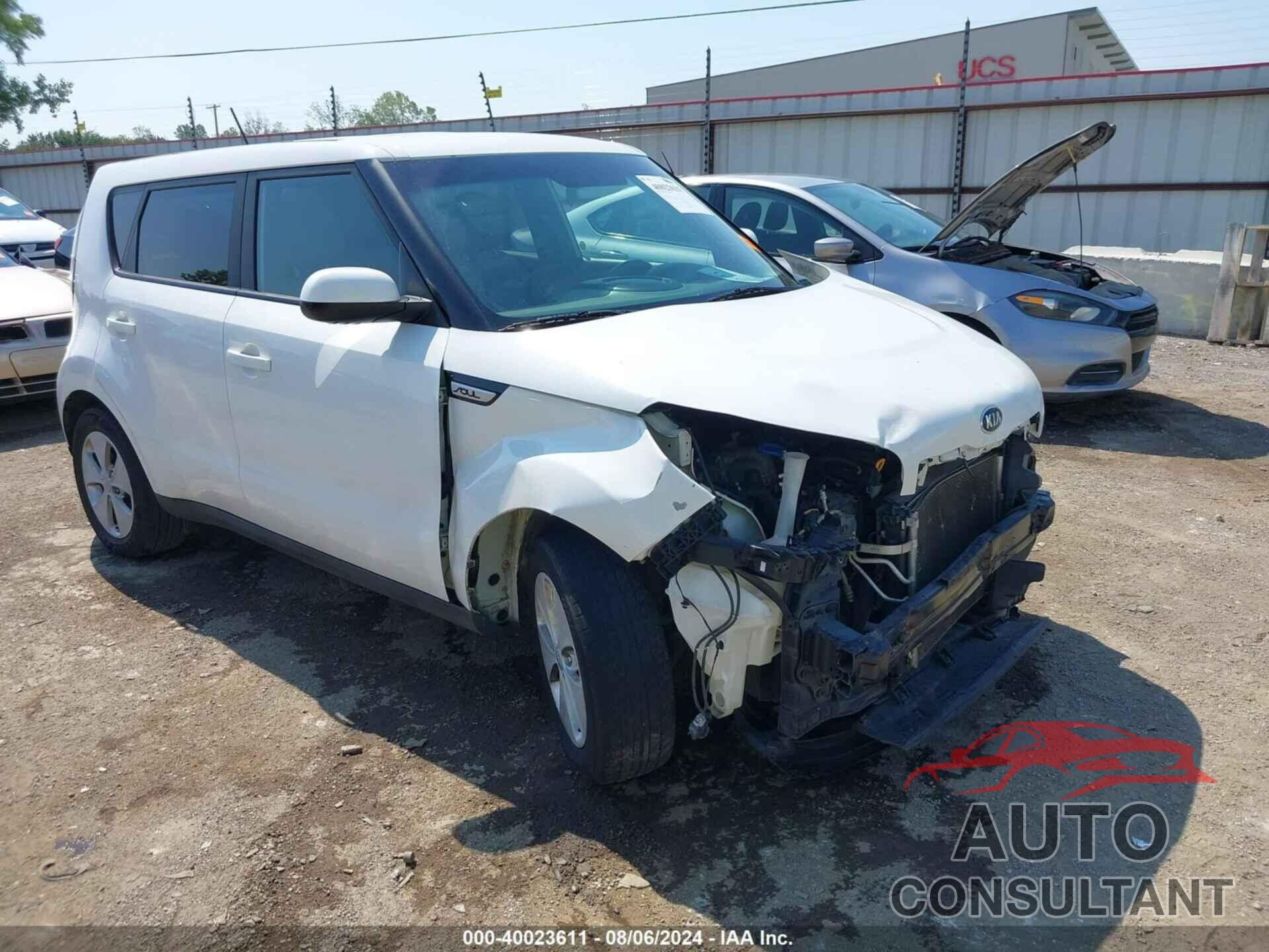 KIA SOUL 2016 - KNDJN2A24G7351383