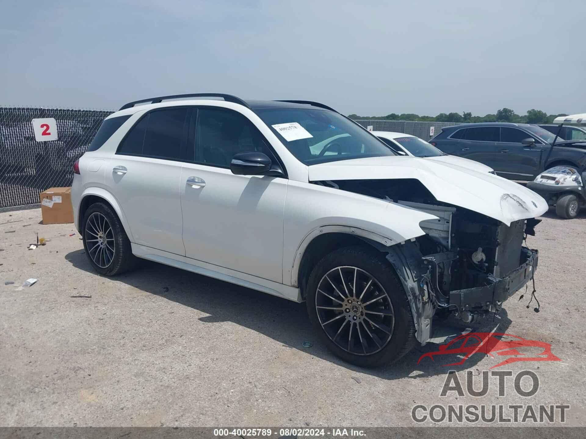 MERCEDES-BENZ GLE 350 2021 - 4JGFB4JB1MA535703