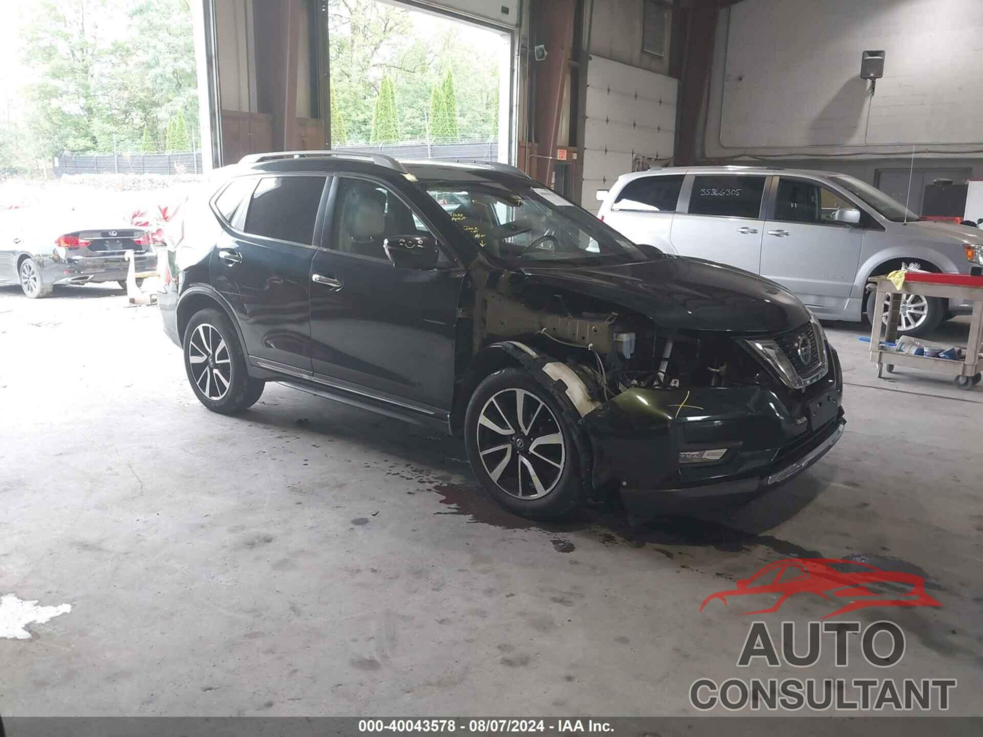 NISSAN ROGUE 2019 - 5N1AT2MV9KC837047