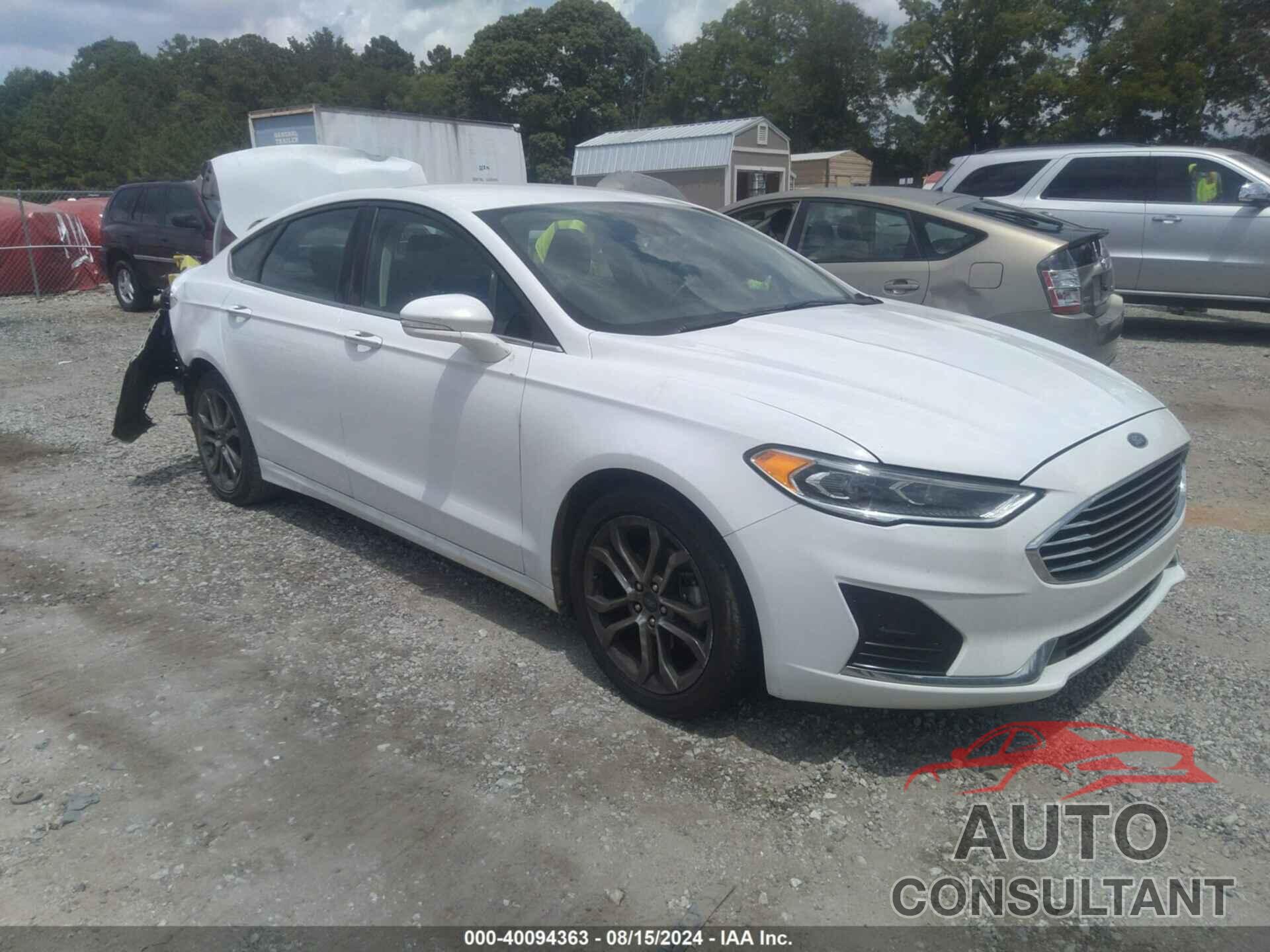 FORD FUSION 2020 - 3FA6P0CD7LR177563