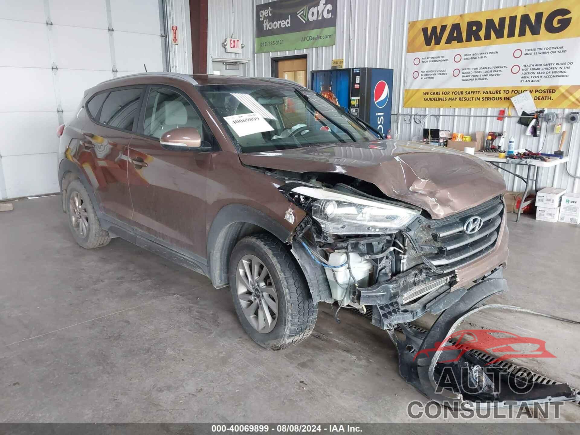 HYUNDAI TUCSON 2016 - KM8J3CA21GU022827