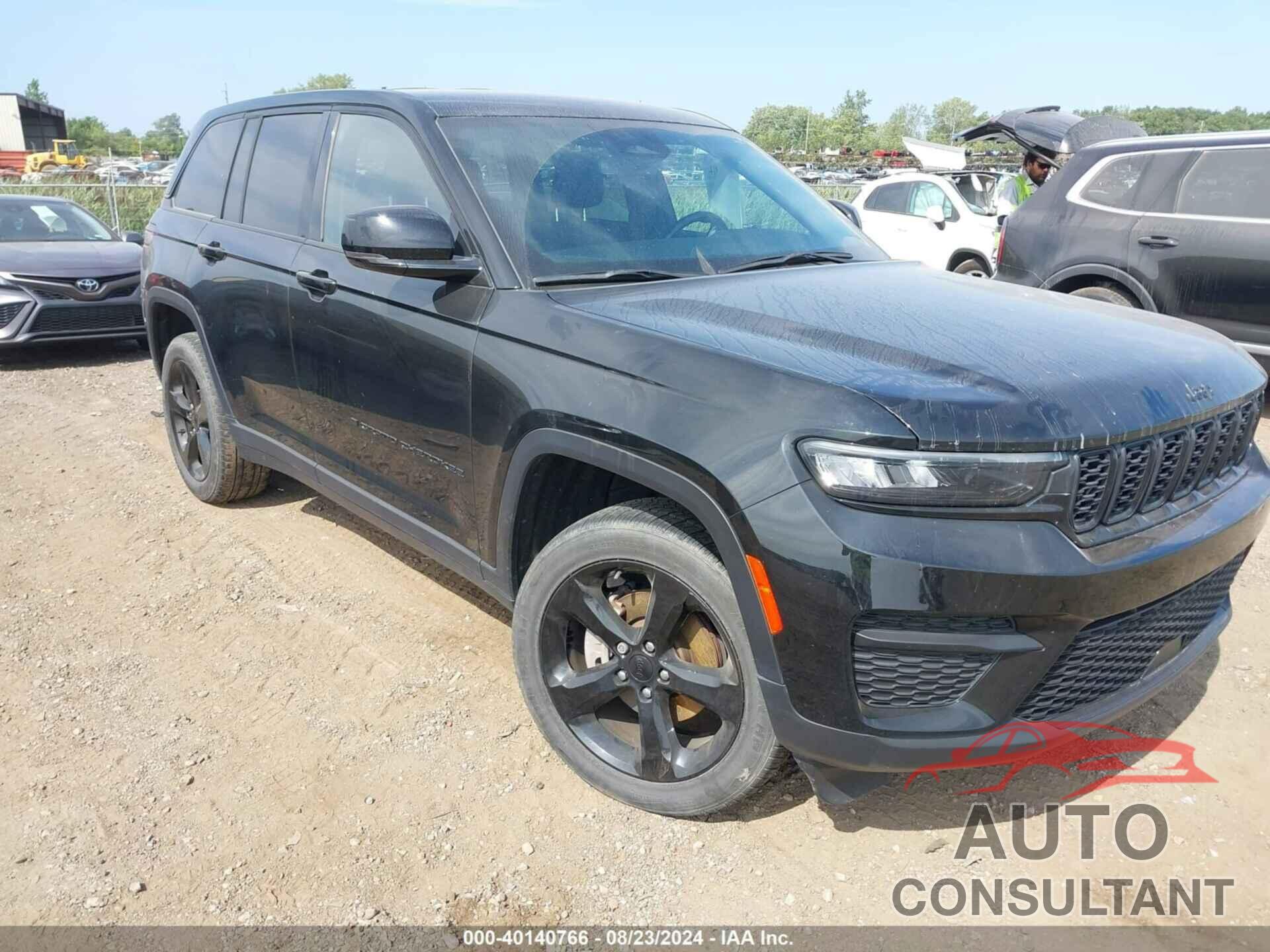 JEEP GRAND CHEROKEE 2022 - 1C4RJHAGXN8606798