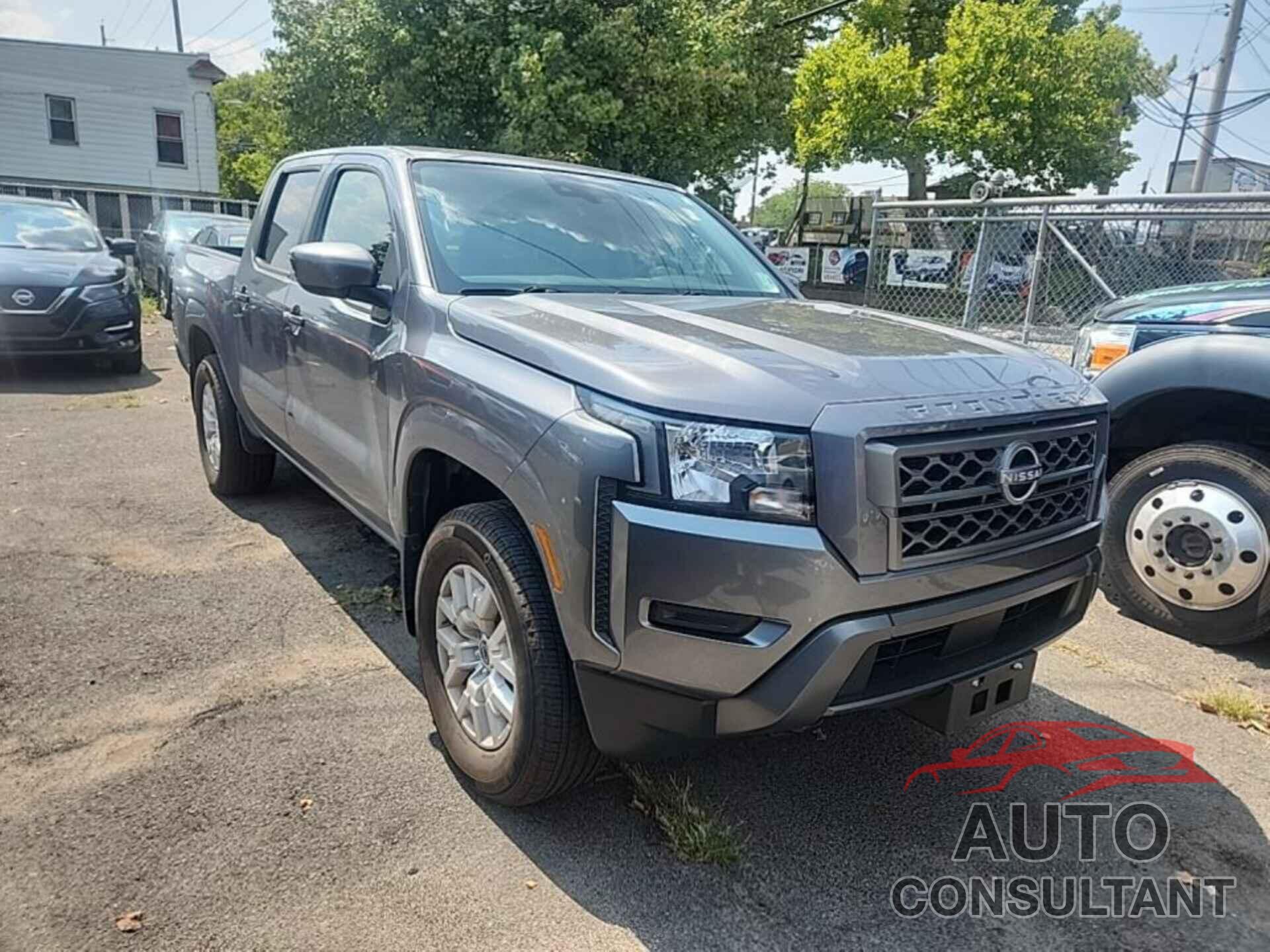 NISSAN FRONTIER 2022 - 1N6ED1EK8NN684068