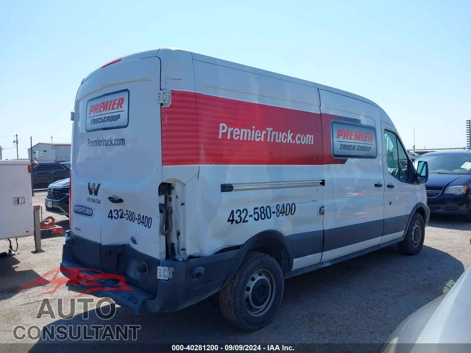 FORD TRANSIT-250 2017 - 1FTYR2CG3HKB51167