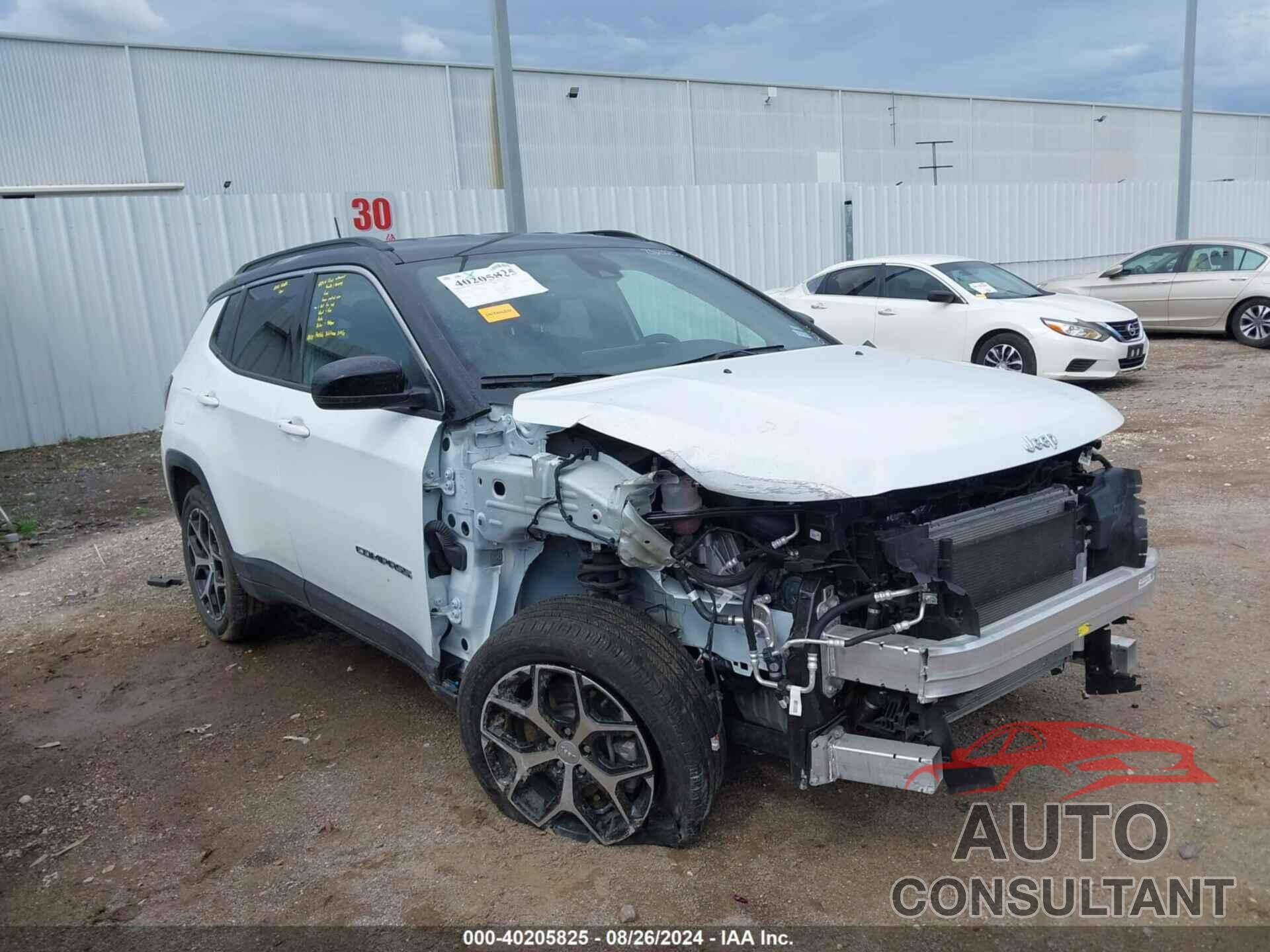 JEEP COMPASS 2024 - 3C4NJDCN4RT134513