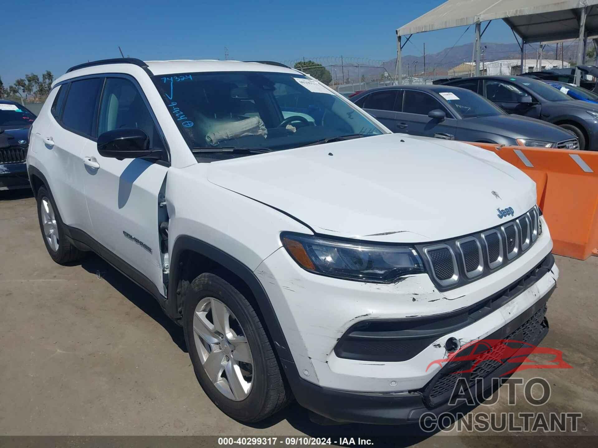 JEEP COMPASS 2022 - 3C4NJCBB7NT138003