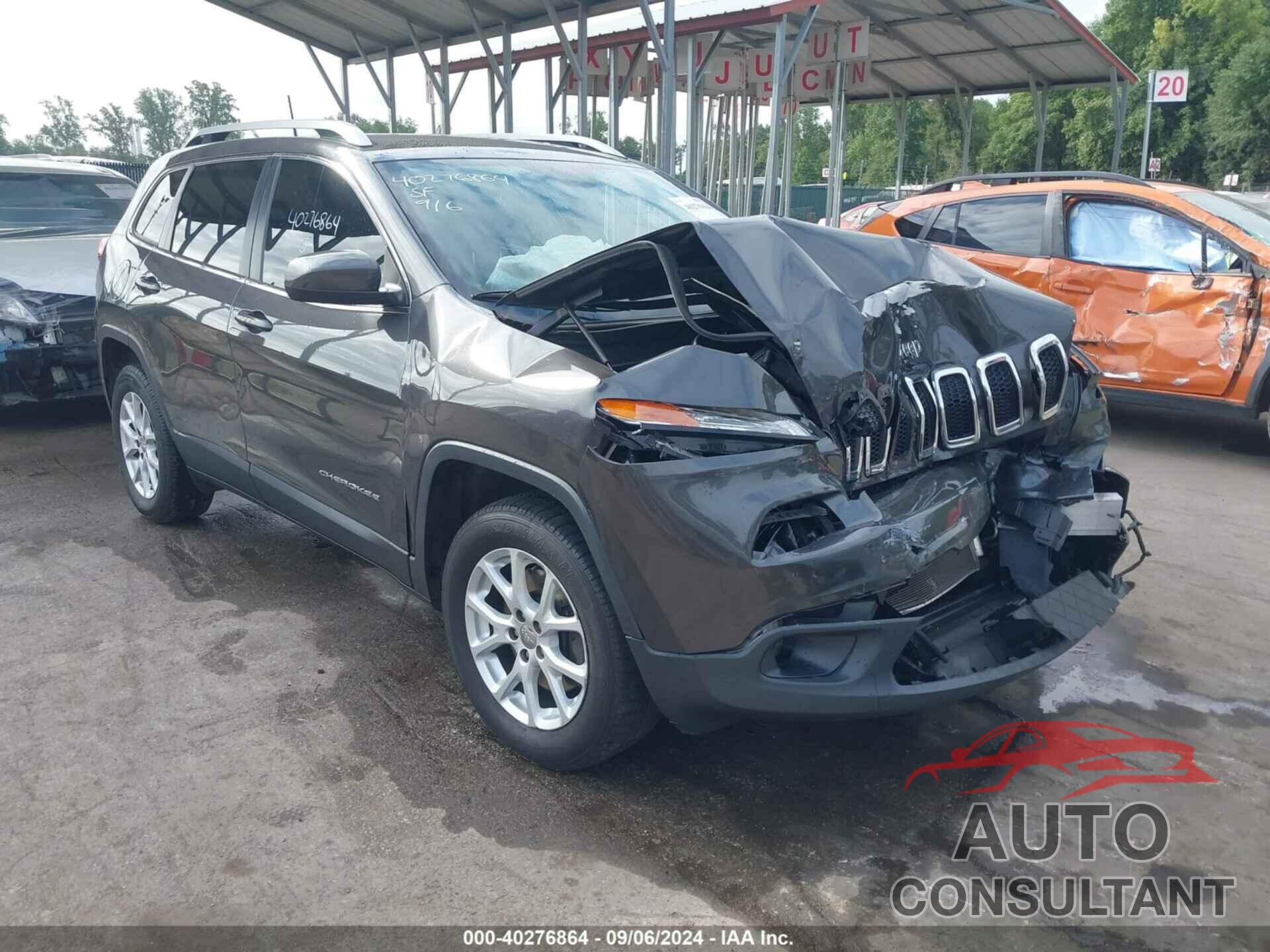 JEEP CHEROKEE 2017 - 1C4PJMCB2HW614251