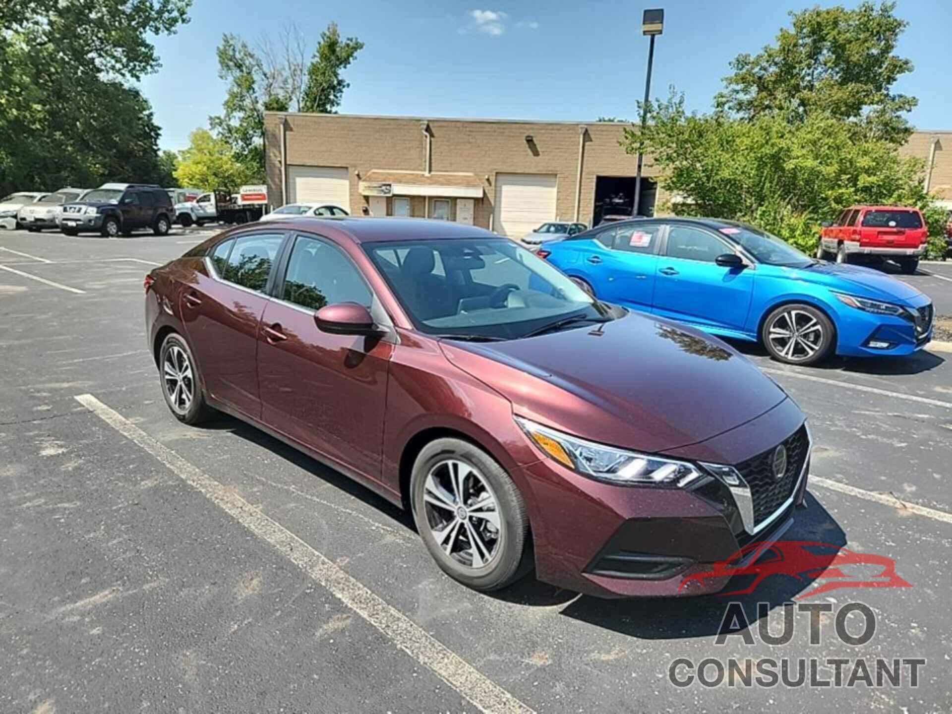 NISSAN SENTRA 2023 - 3N1AB8CV3PY243194