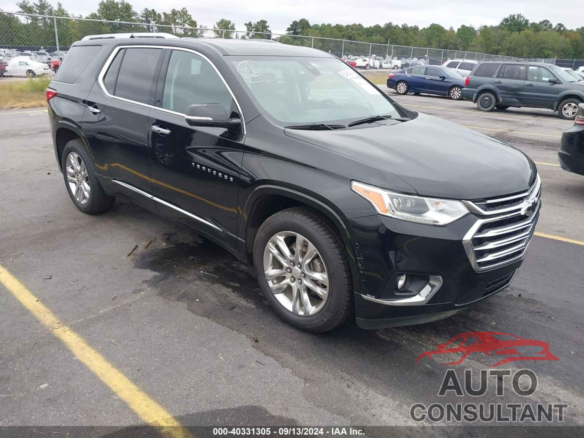 CHEVROLET TRAVERSE 2018 - 1GNEVKKW2JJ155320