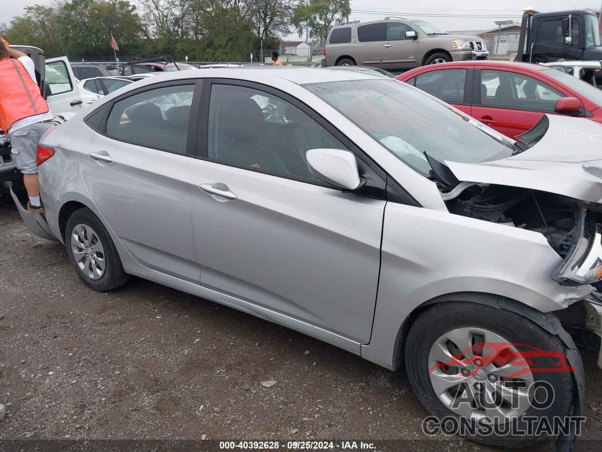 HYUNDAI ACCENT 2016 - KMHCT4AE3GU089289