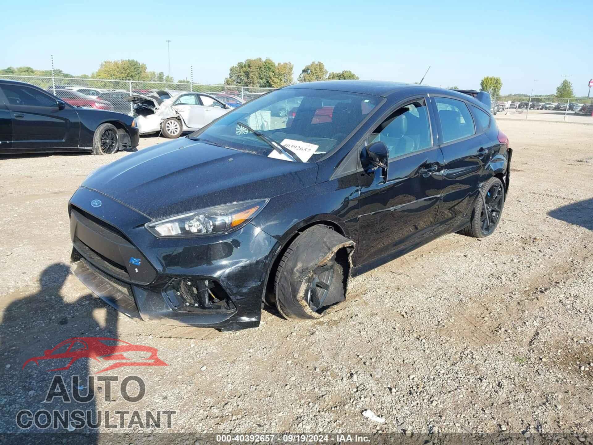FORD FOCUS RS 2017 - WF0DP3TH2H4124241