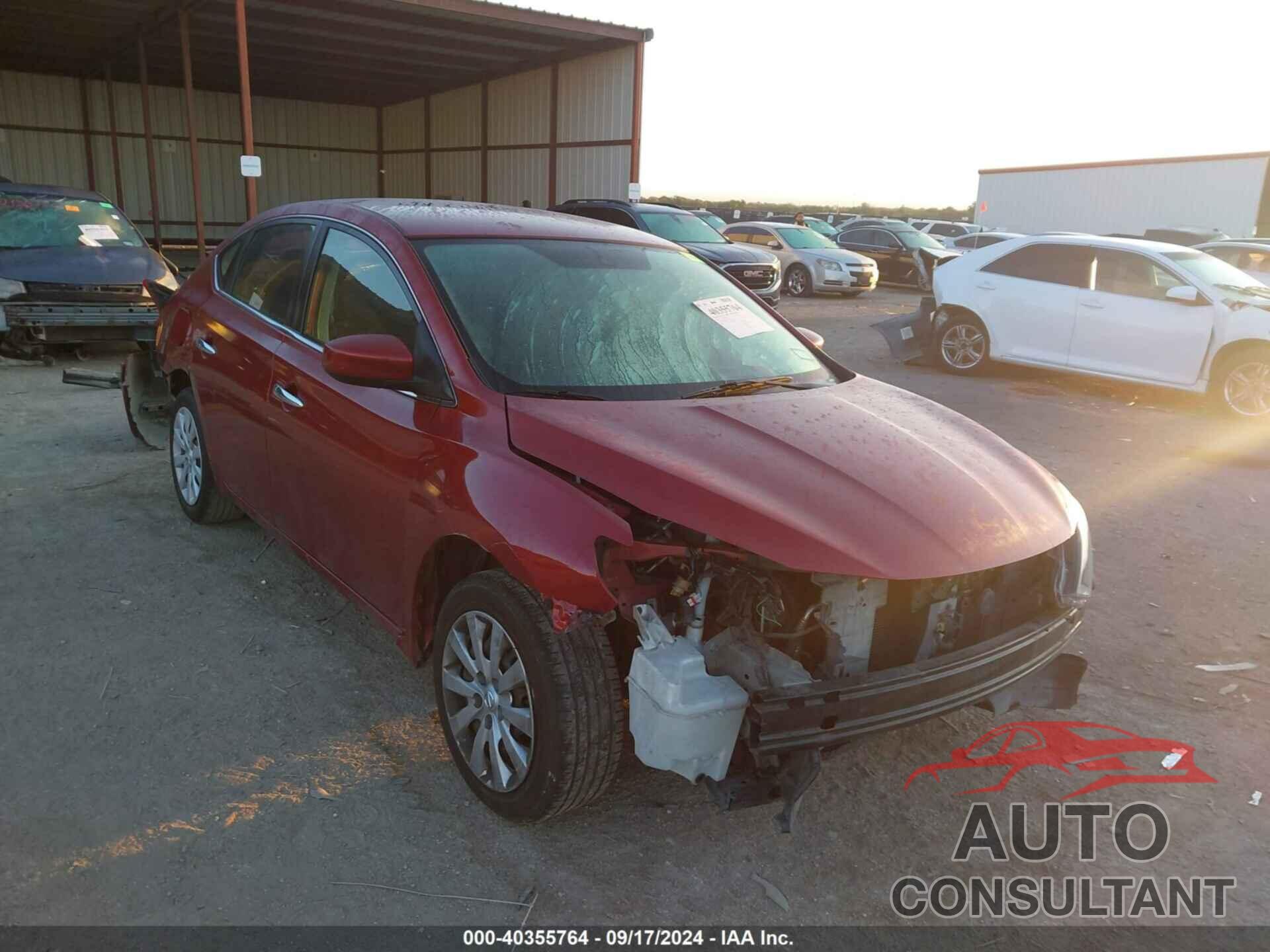 NISSAN SENTRA 2017 - 3N1AB7AP4HL679582