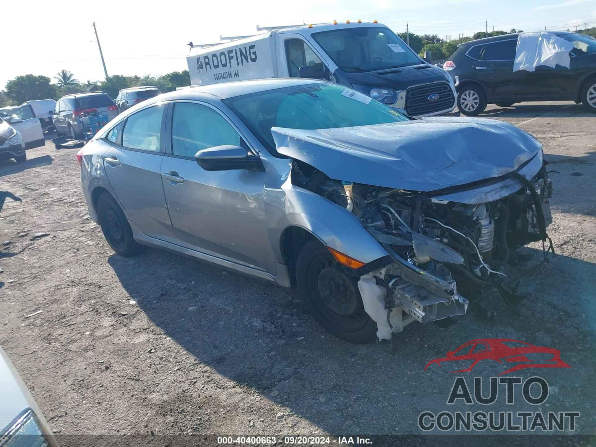 HONDA CIVIC 2017 - 19XFC2F57HE008275