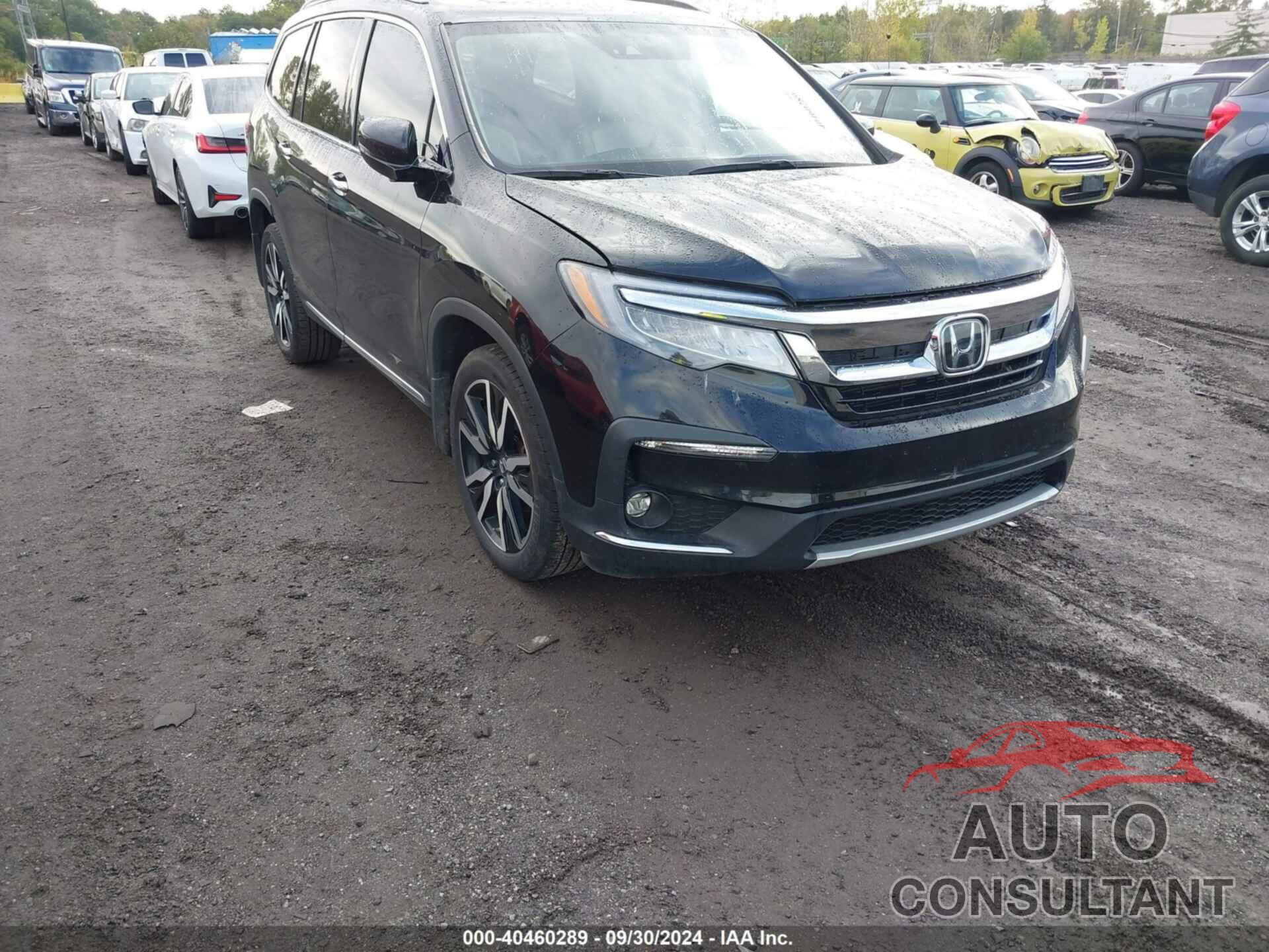 HONDA PILOT 2019 - 5FNYF6H04KB059307