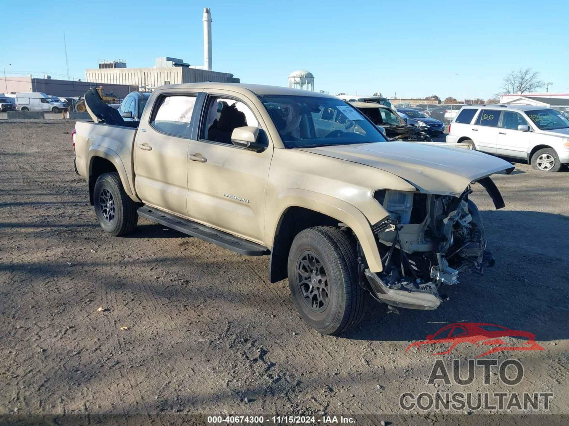 TOYOTA TACOMA 2020 - 3TMCZ5ANXLM341692