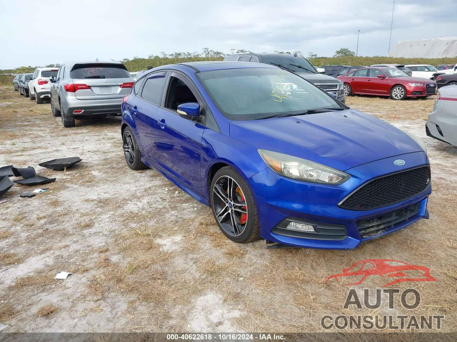 FORD FOCUS ST 2015 - 1FADP3L90FL247153