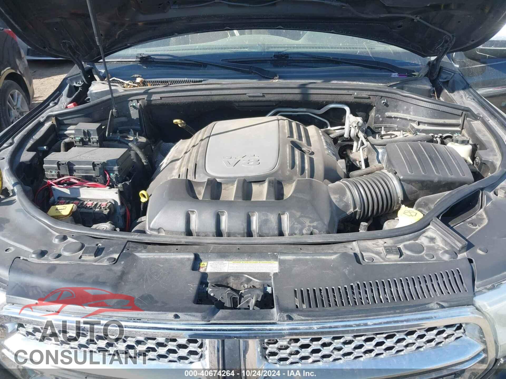 DODGE DURANGO 2011 - 1D4SD5GT8BC692538