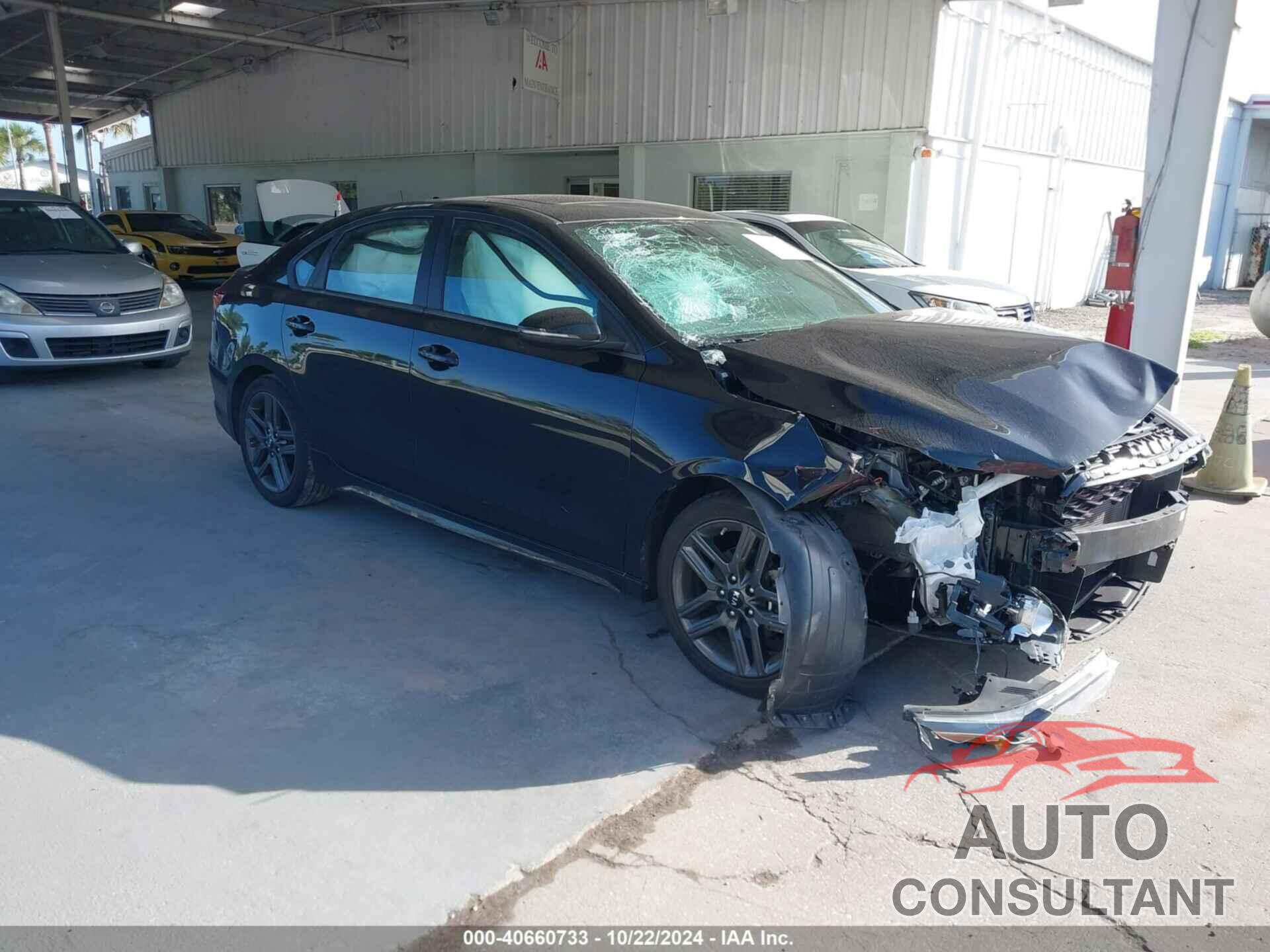 KIA FORTE 2021 - 3KPF34AD1ME295391