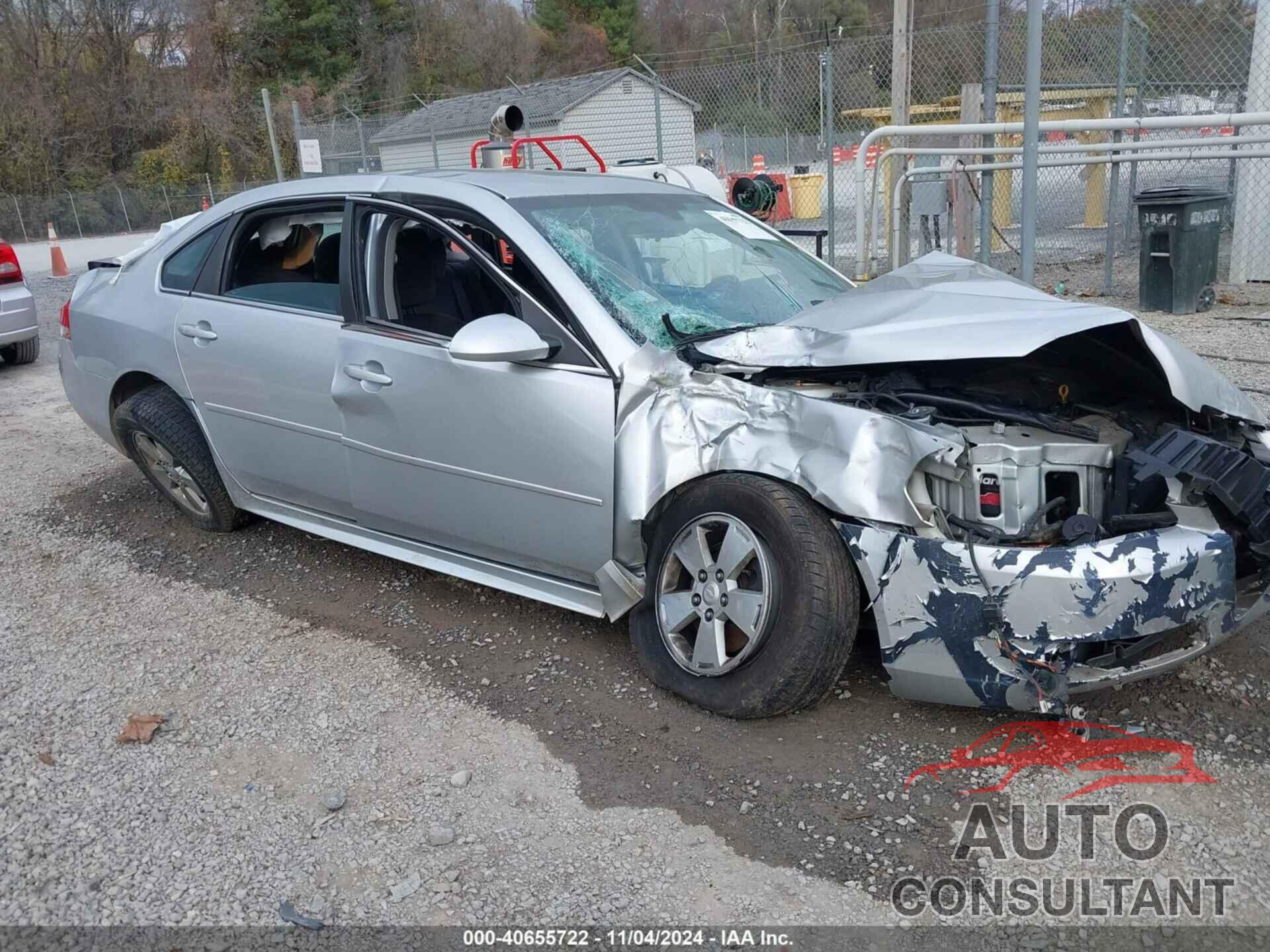 CHEVROLET IMPALA 2011 - 2G1WG5EK6B1147677