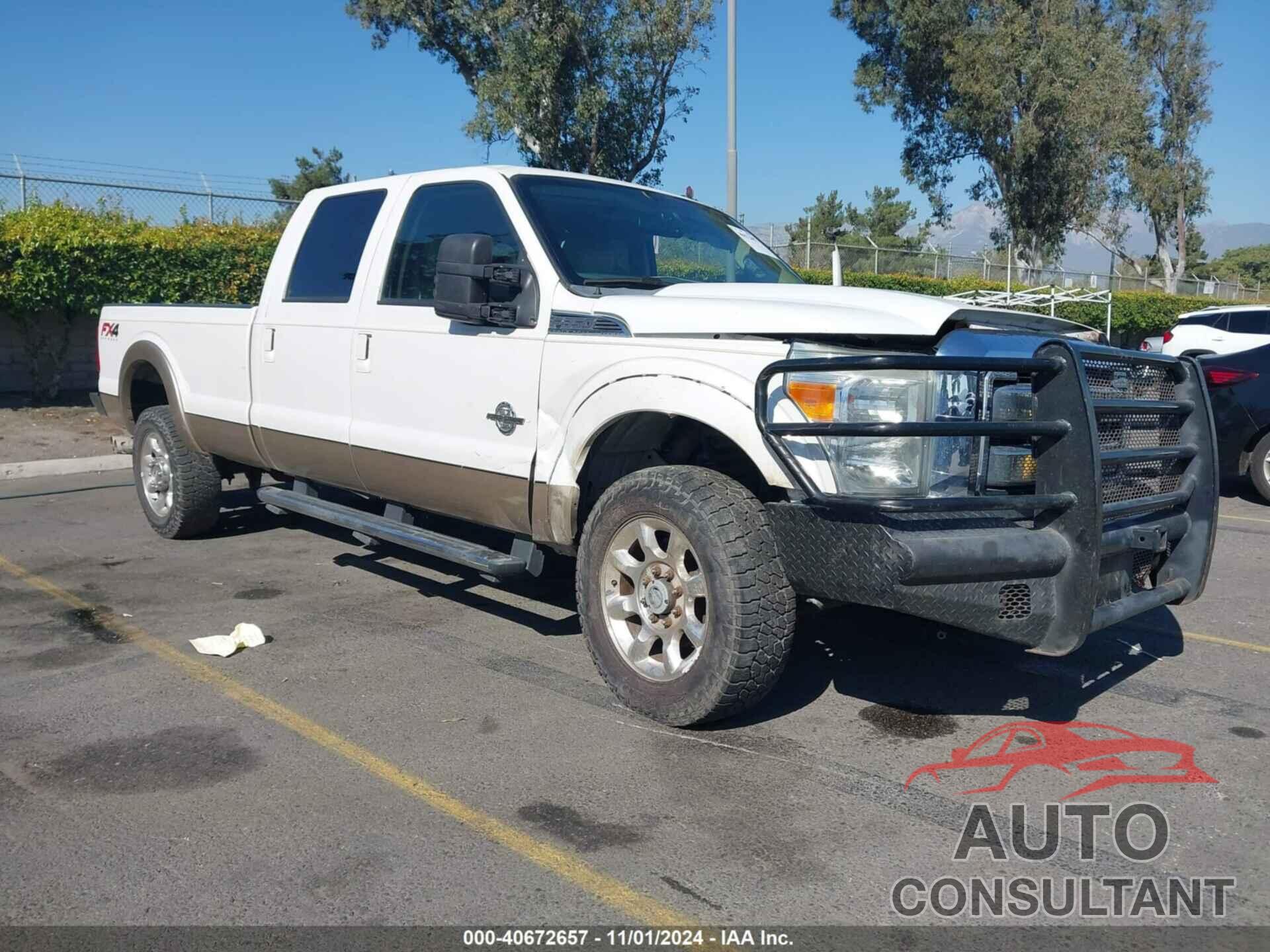 FORD F-350 2014 - 1FT8W3BT9EEA31560