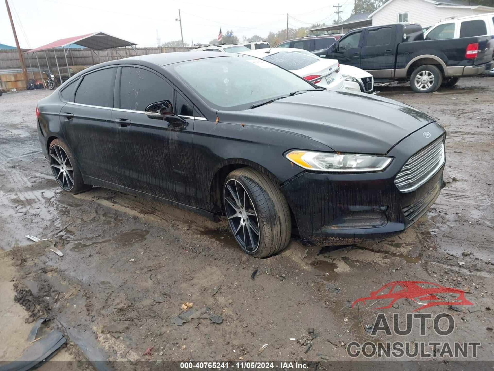 FORD FUSION 2013 - 3FA6P0HR3DR275298