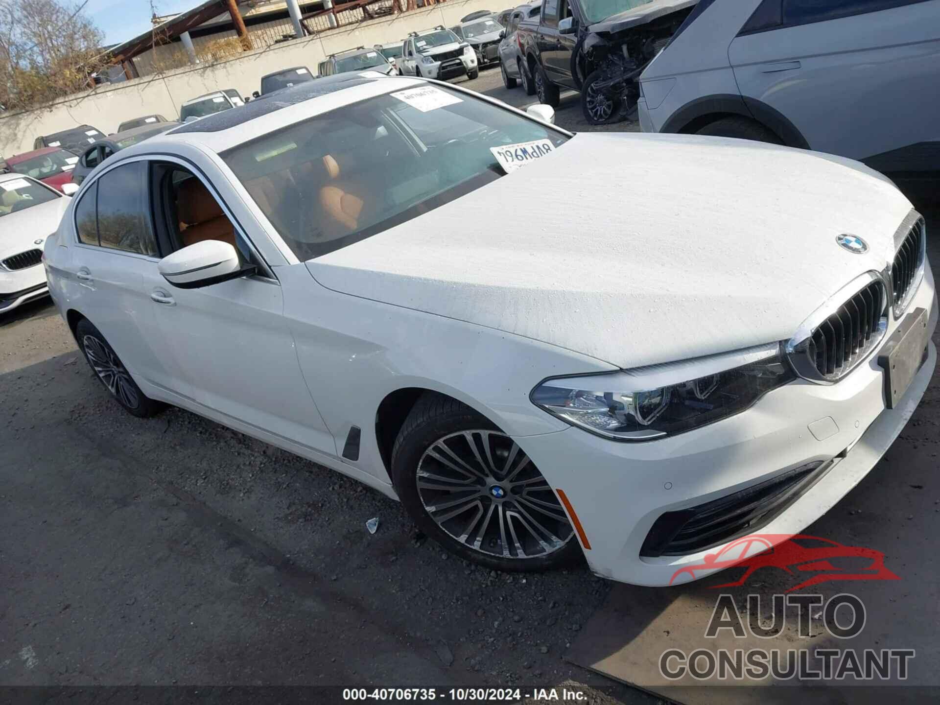 BMW 530I 2017 - WBAJA5C36HG895451