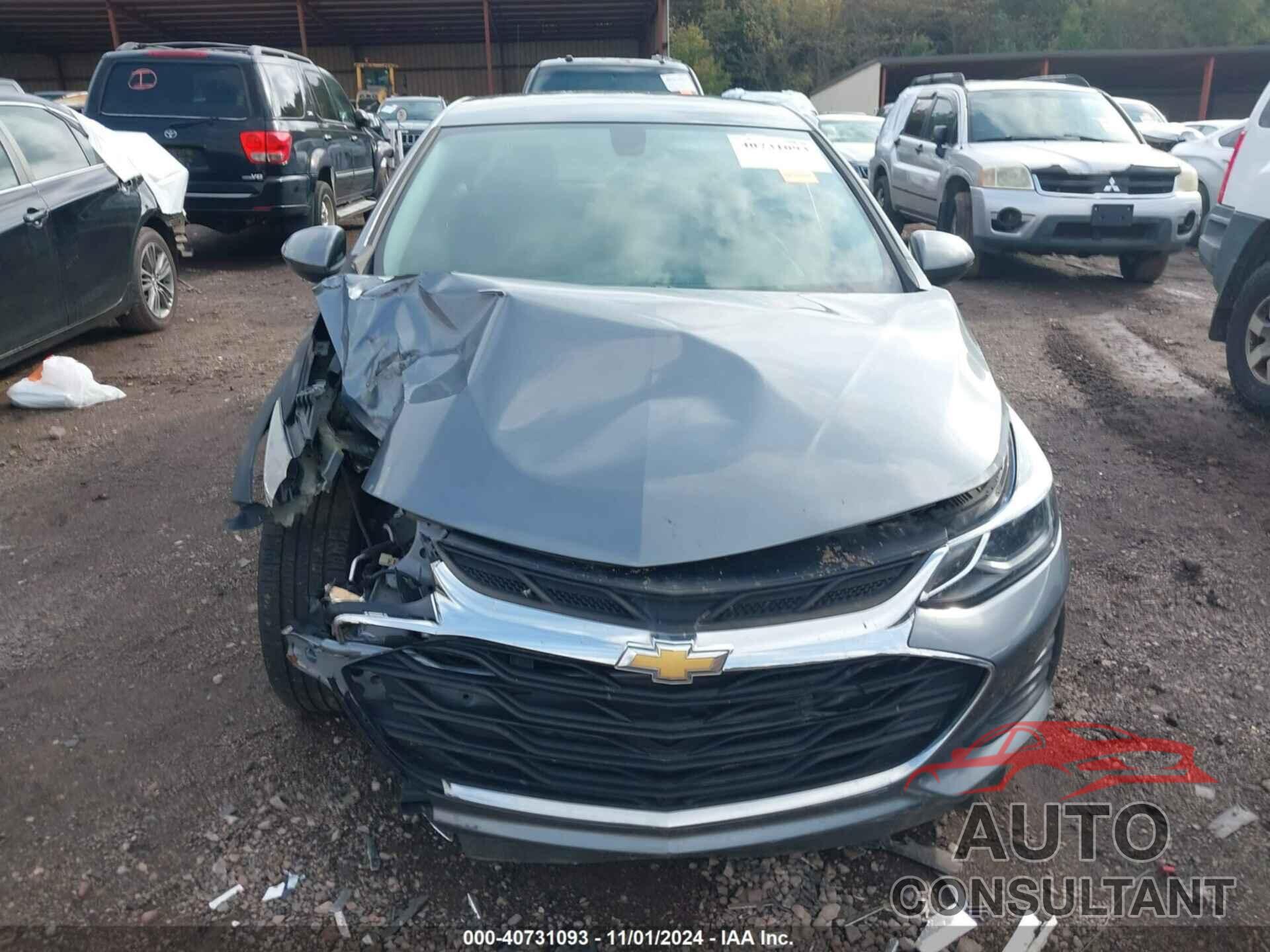 CHEVROLET CRUZE 2019 - 1G1BE5SM3K7100488
