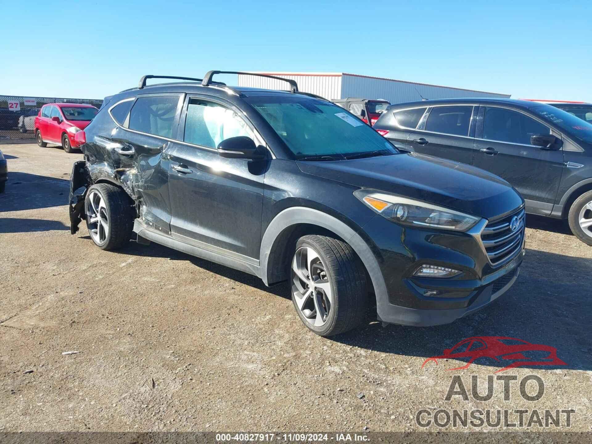 HYUNDAI TUCSON 2016 - KM8J33A22GU169531