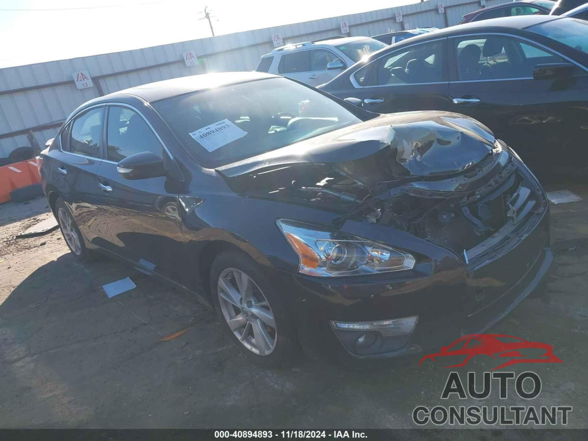 NISSAN ALTIMA 2013 - 1N4AL3AP1DC143221