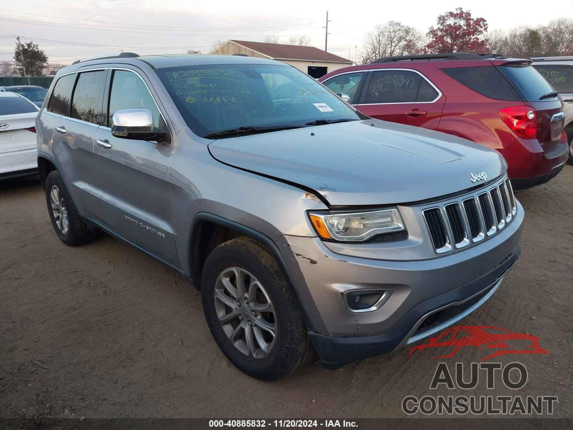 JEEP GRAND CHEROKEE 2015 - 1C4RJFBG1FC751875