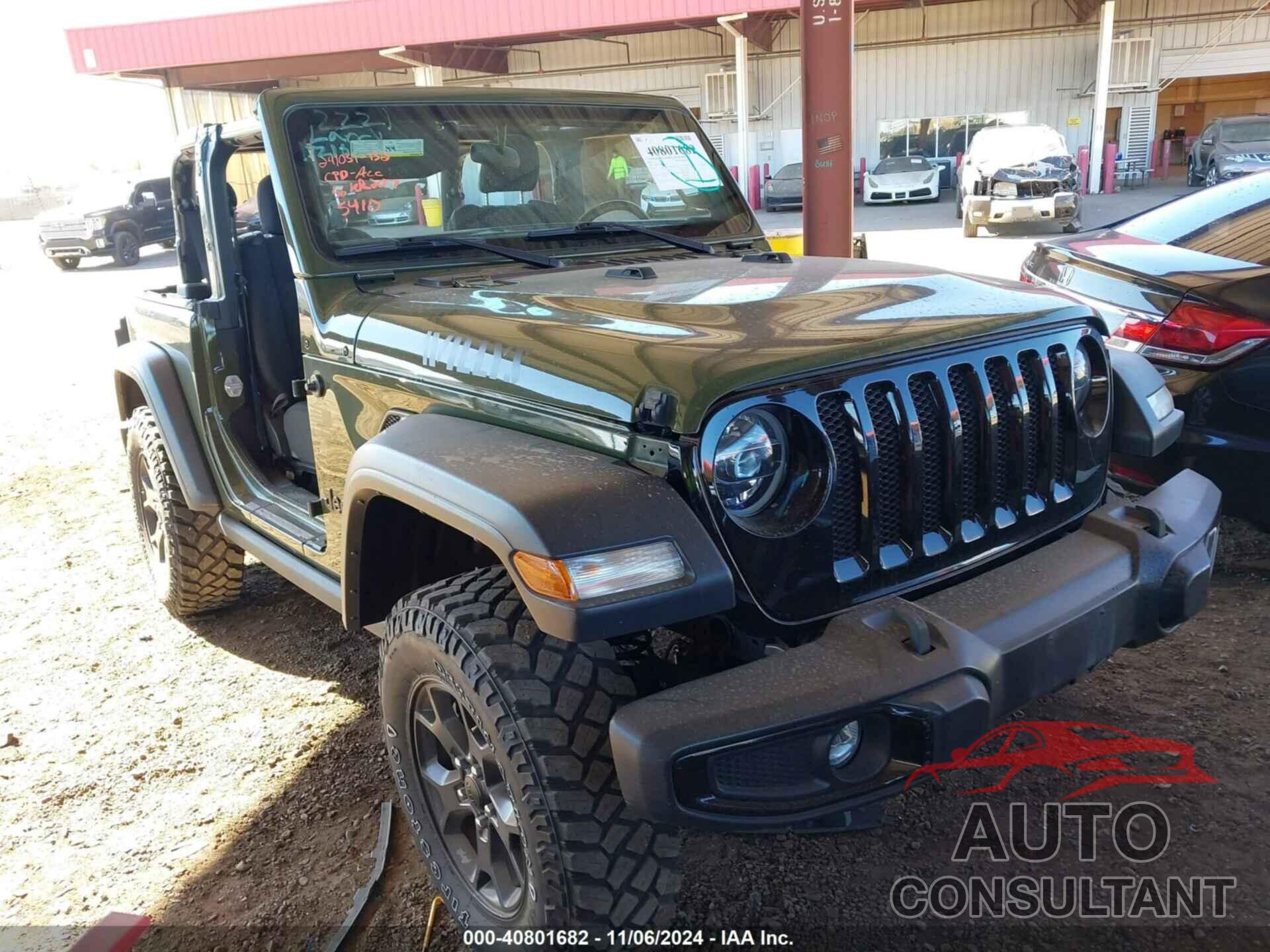 JEEP WRANGLER 2021 - 1C4GJXAN3MW815410