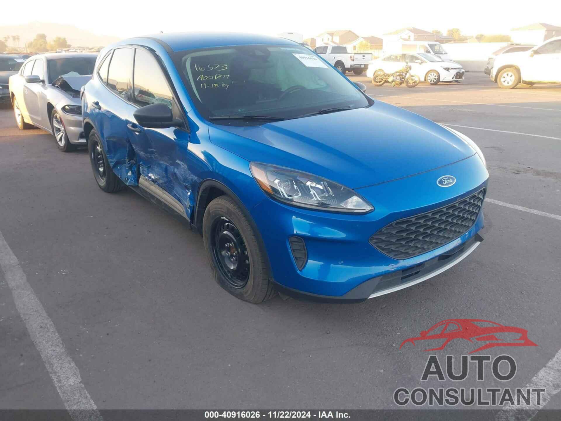 FORD ESCAPE 2020 - 1FMCU0F61LUA62755