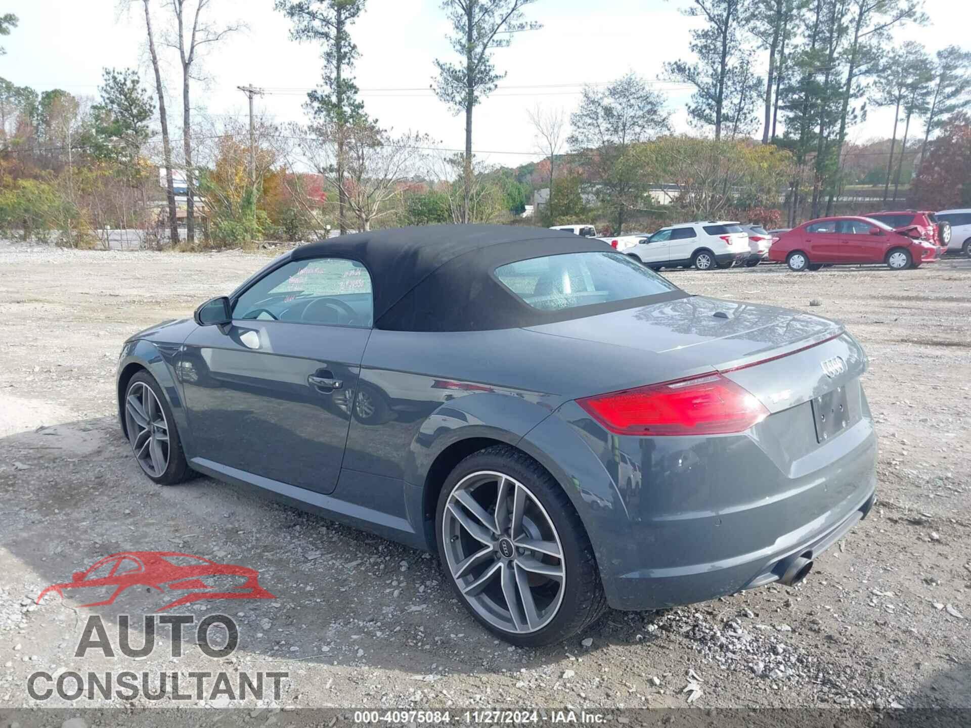 AUDI TT 2017 - TRUT5CFV5H1011137