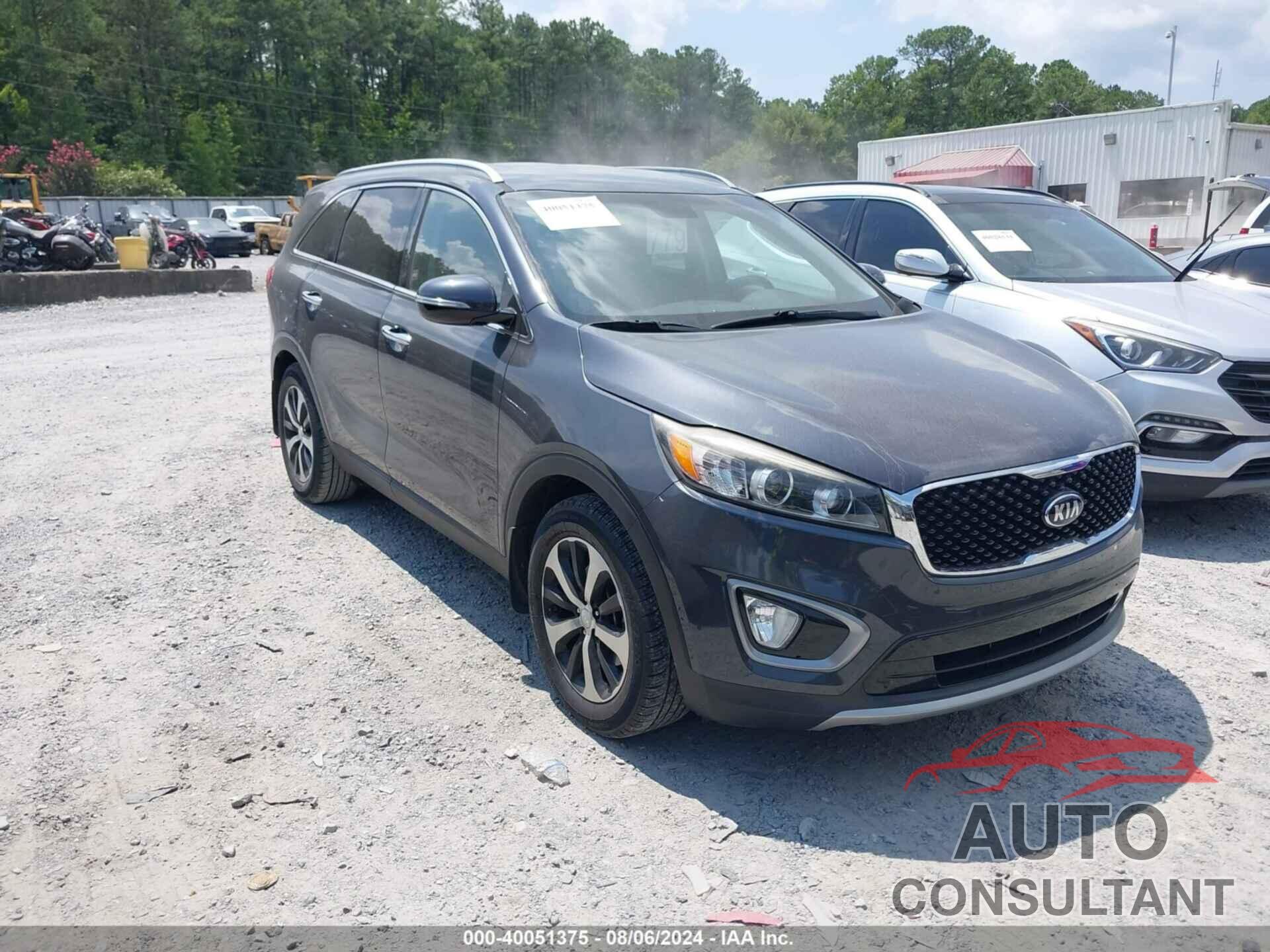 KIA SORENTO 2016 - 5XYPH4A51GG035417