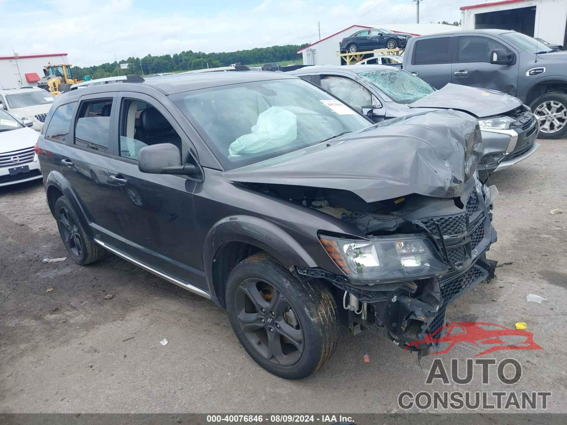 DODGE JOURNEY 2019 - 3C4PDDGG7KT841042