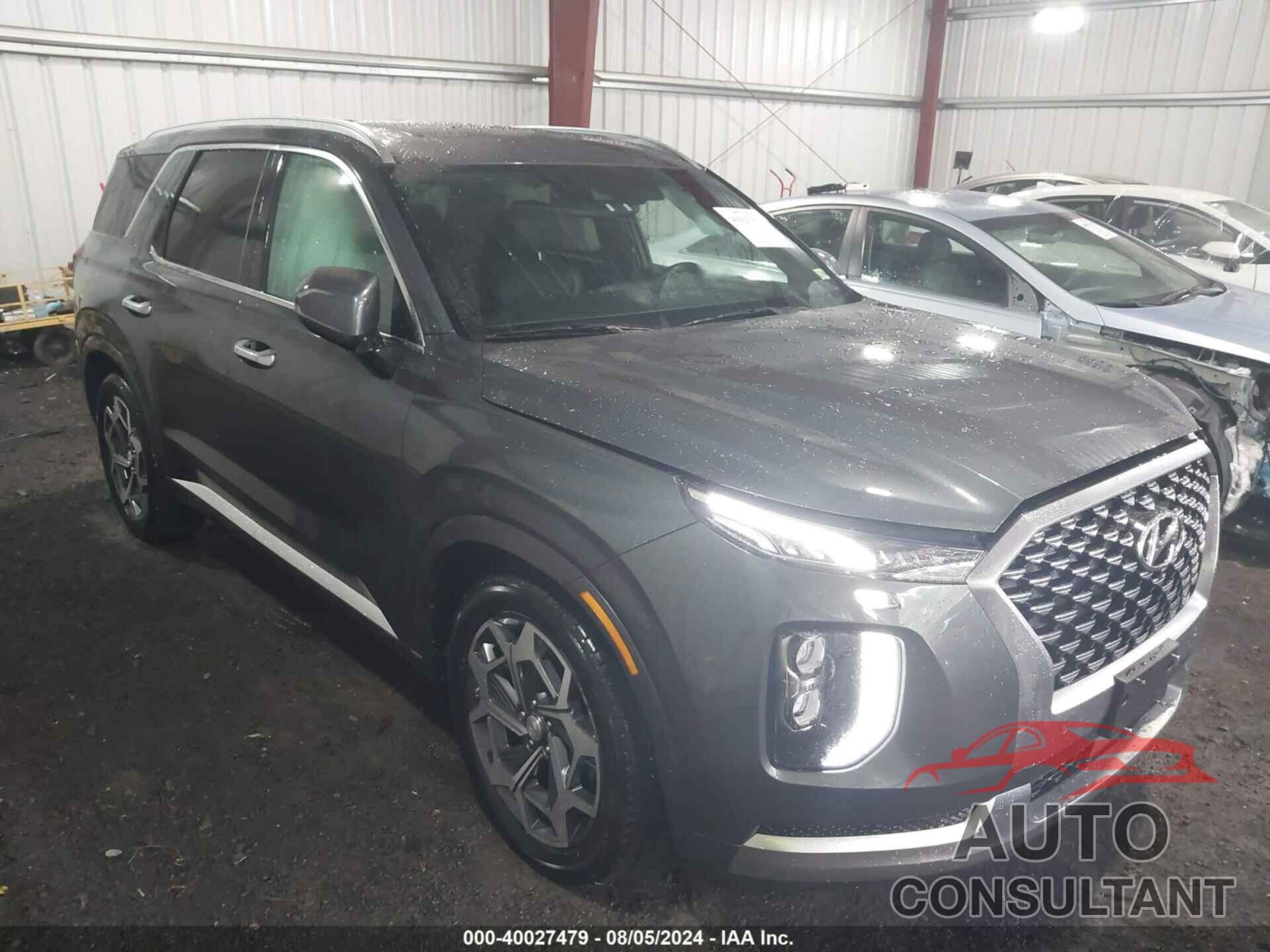 HYUNDAI PALISADE 2021 - KM8R74HE8MU270792