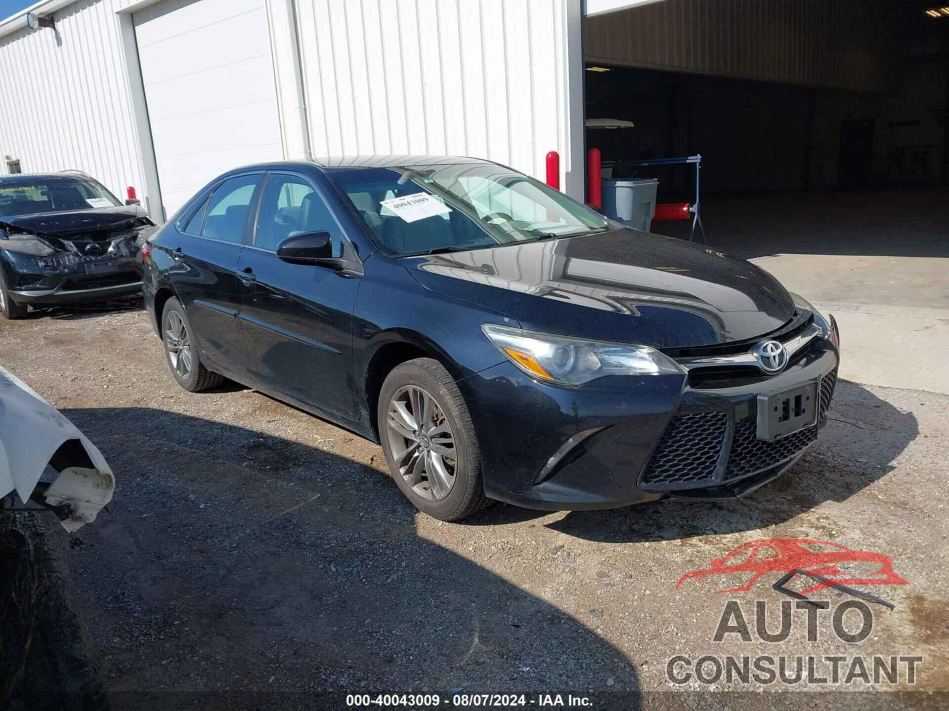 TOYOTA CAMRY 2016 - 4T1BF1FK6GU254705