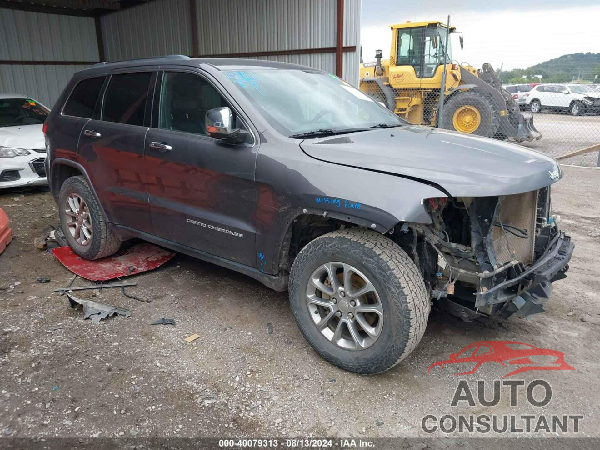 JEEP GRAND CHEROKEE 2016 - 1C4RJFBGXGC381382