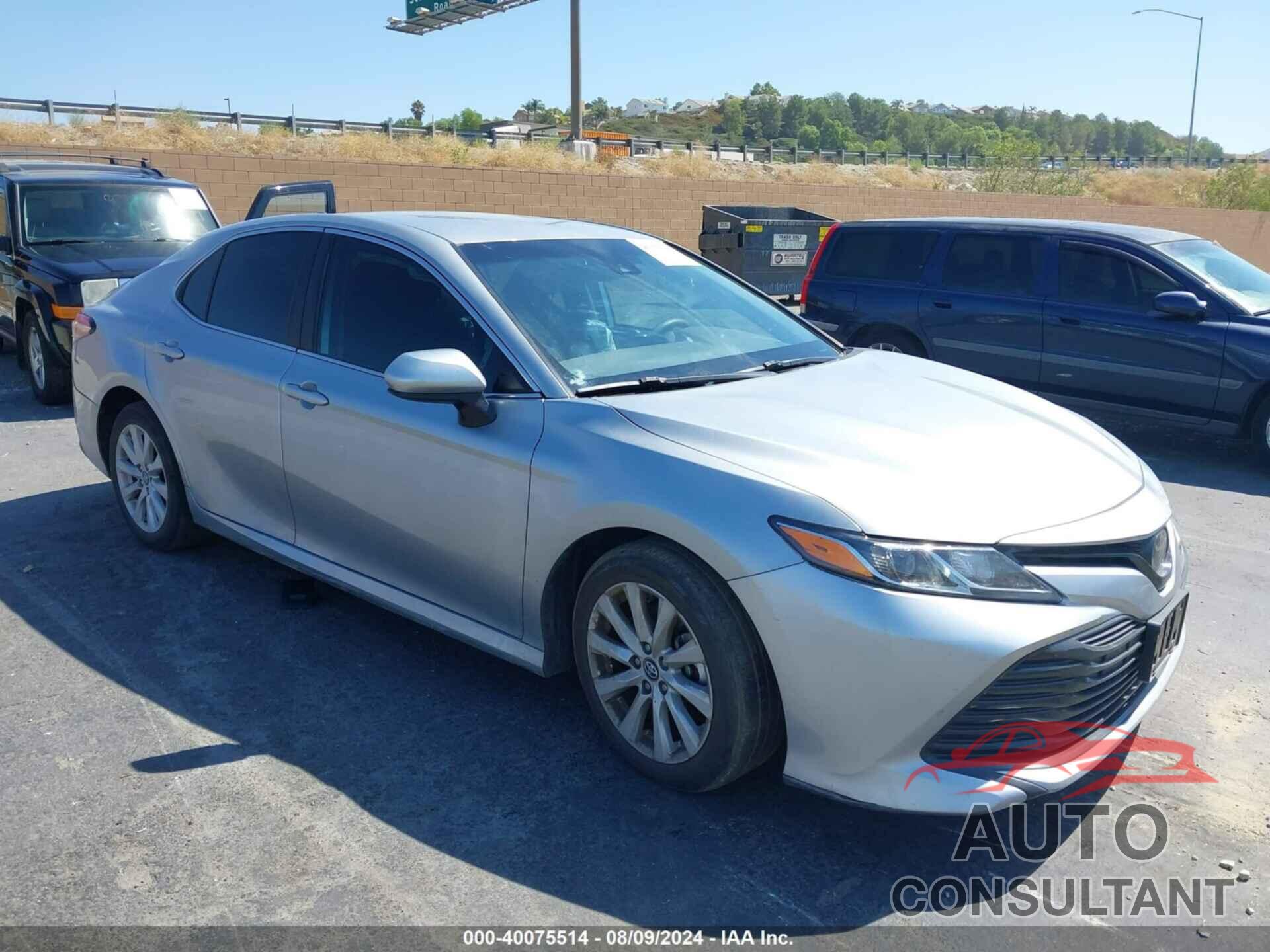 TOYOTA CAMRY 2020 - 4T1C11AKXLU870900