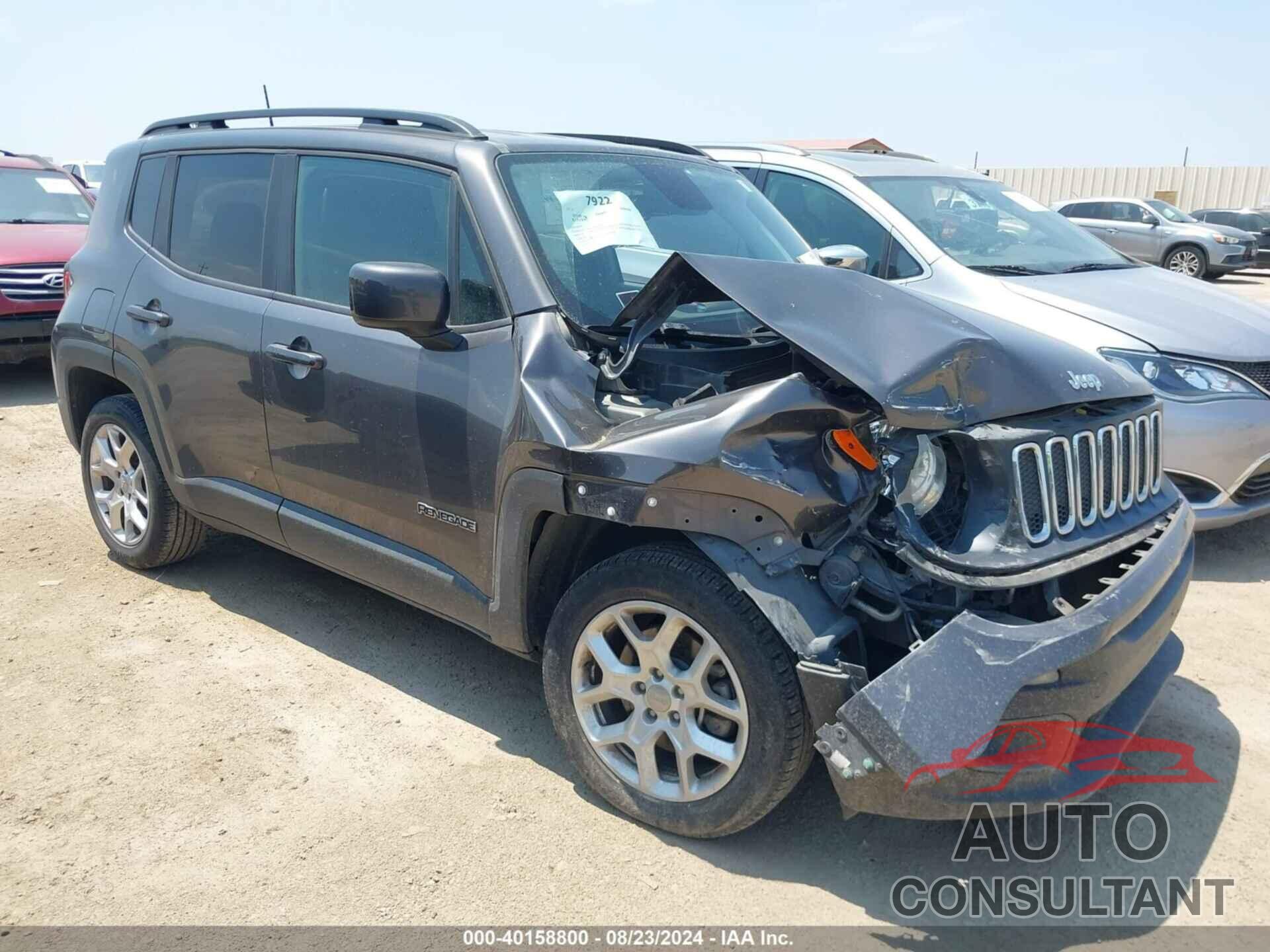 JEEP RENEGADE 2018 - ZACCJABB6JPH59861