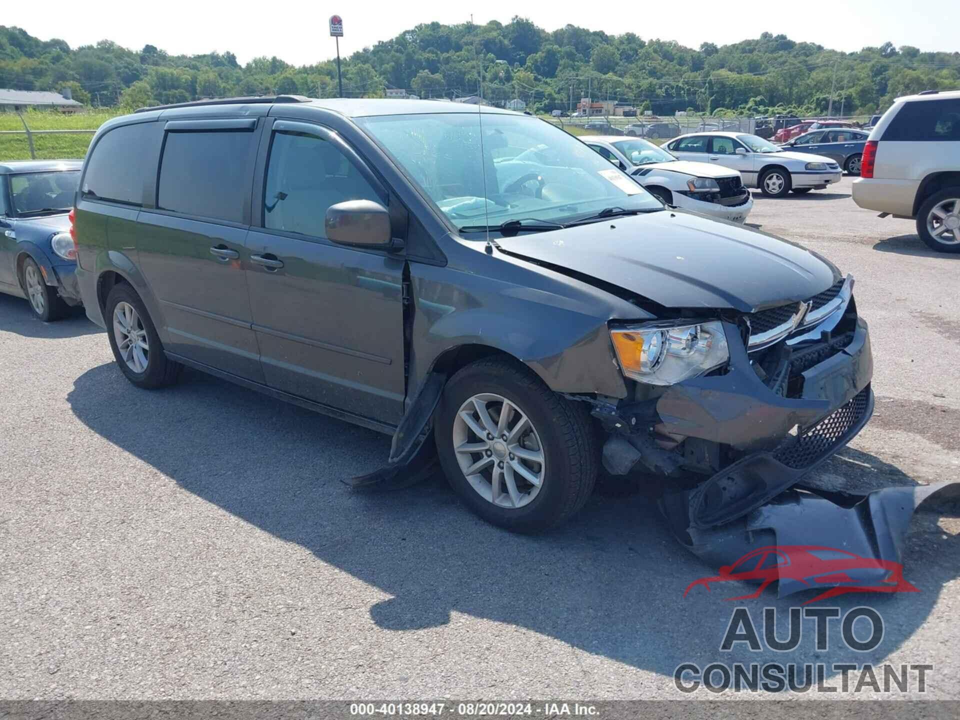 DODGE GRAND CARAVAN 2016 - 2C4RDGCG0GR318231