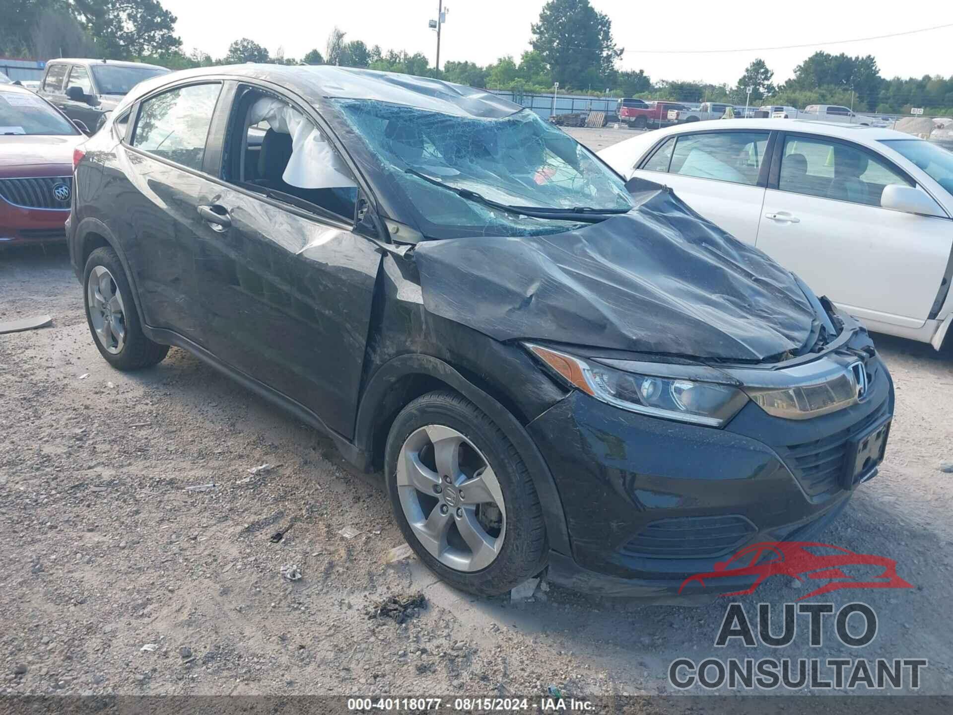 HONDA HR-V 2020 - 3CZRU5H39LM705687