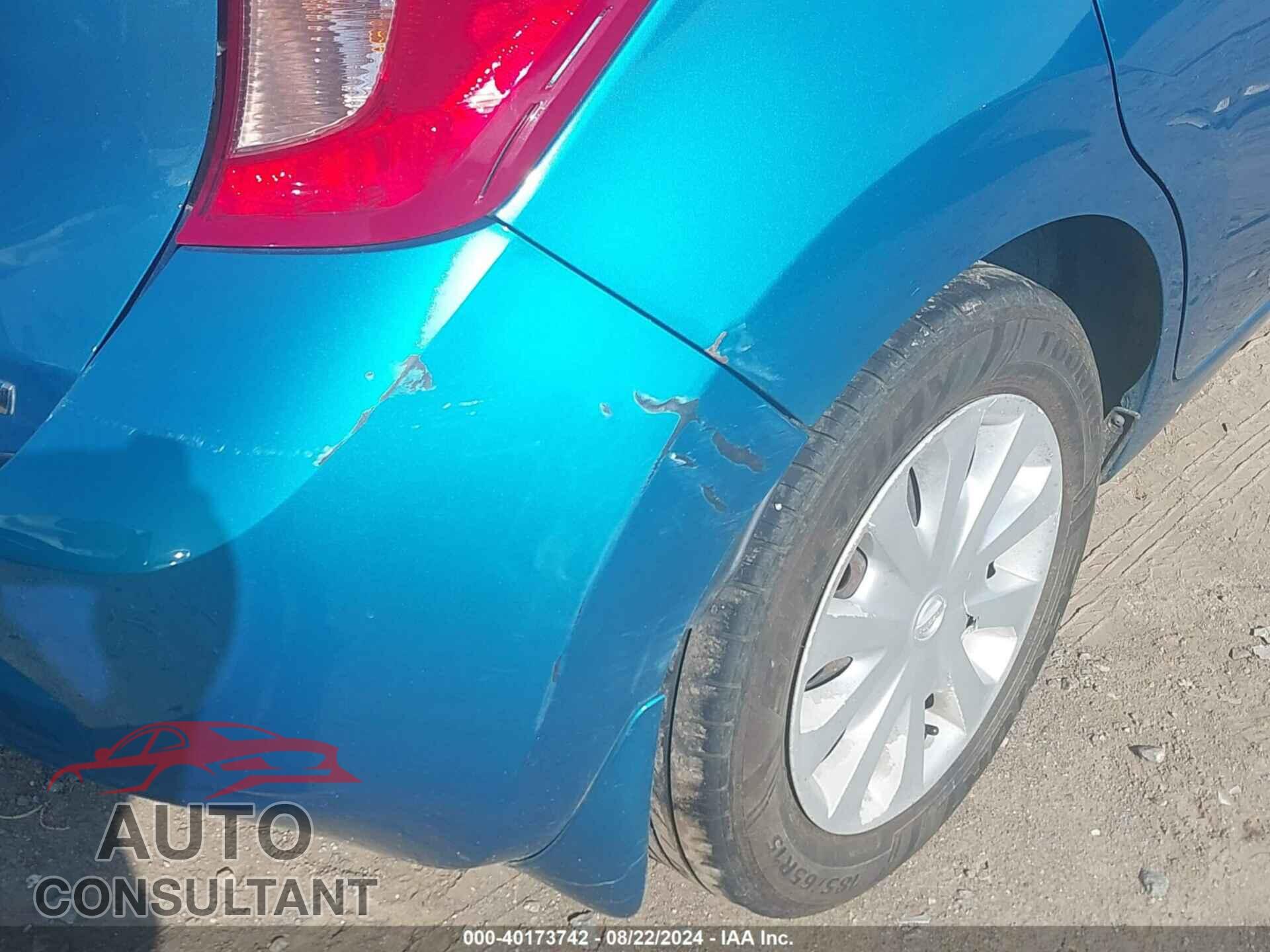 NISSAN VERSA NOTE 2016 - 3N1CE2CP2GL367744