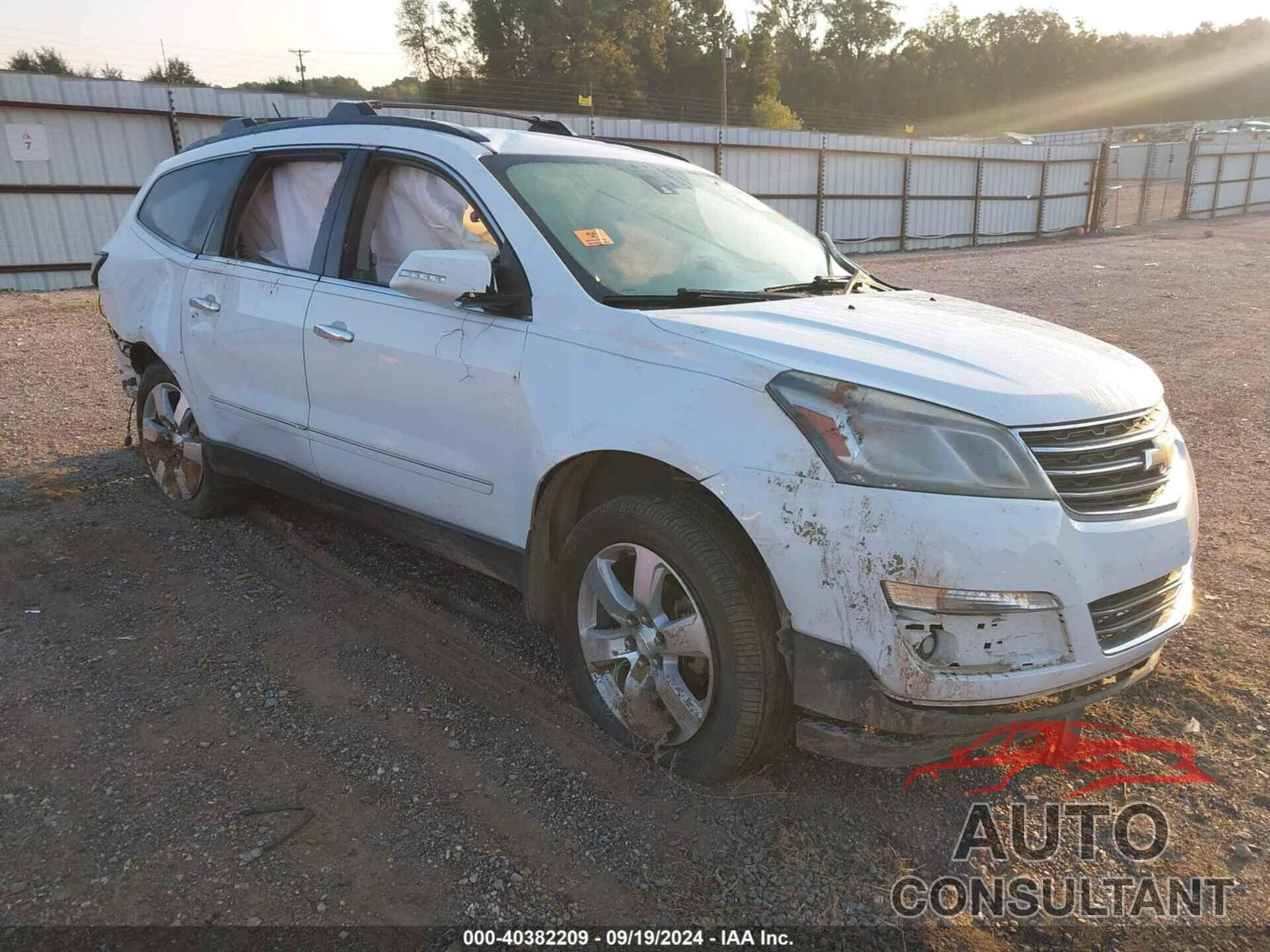 CHEVROLET TRAVERSE 2016 - 1GNKRJKDXGJ134465